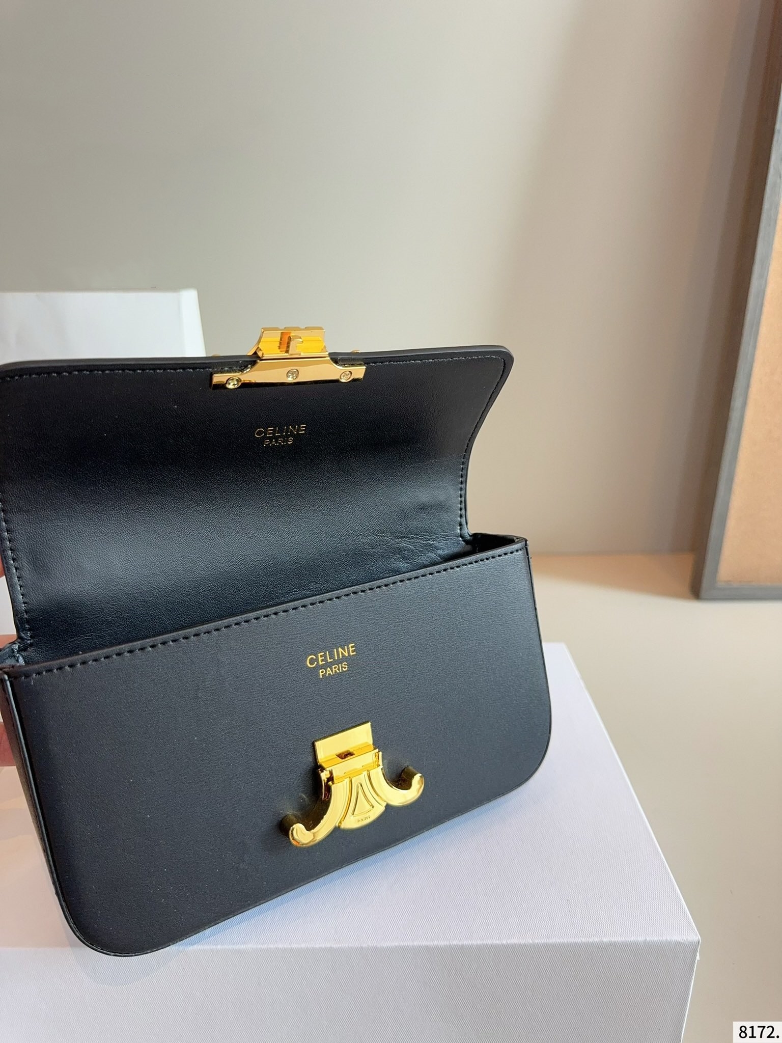 【CELINE公式旗艦店】セリーヌ 凱旋門 ショルダーバッグ