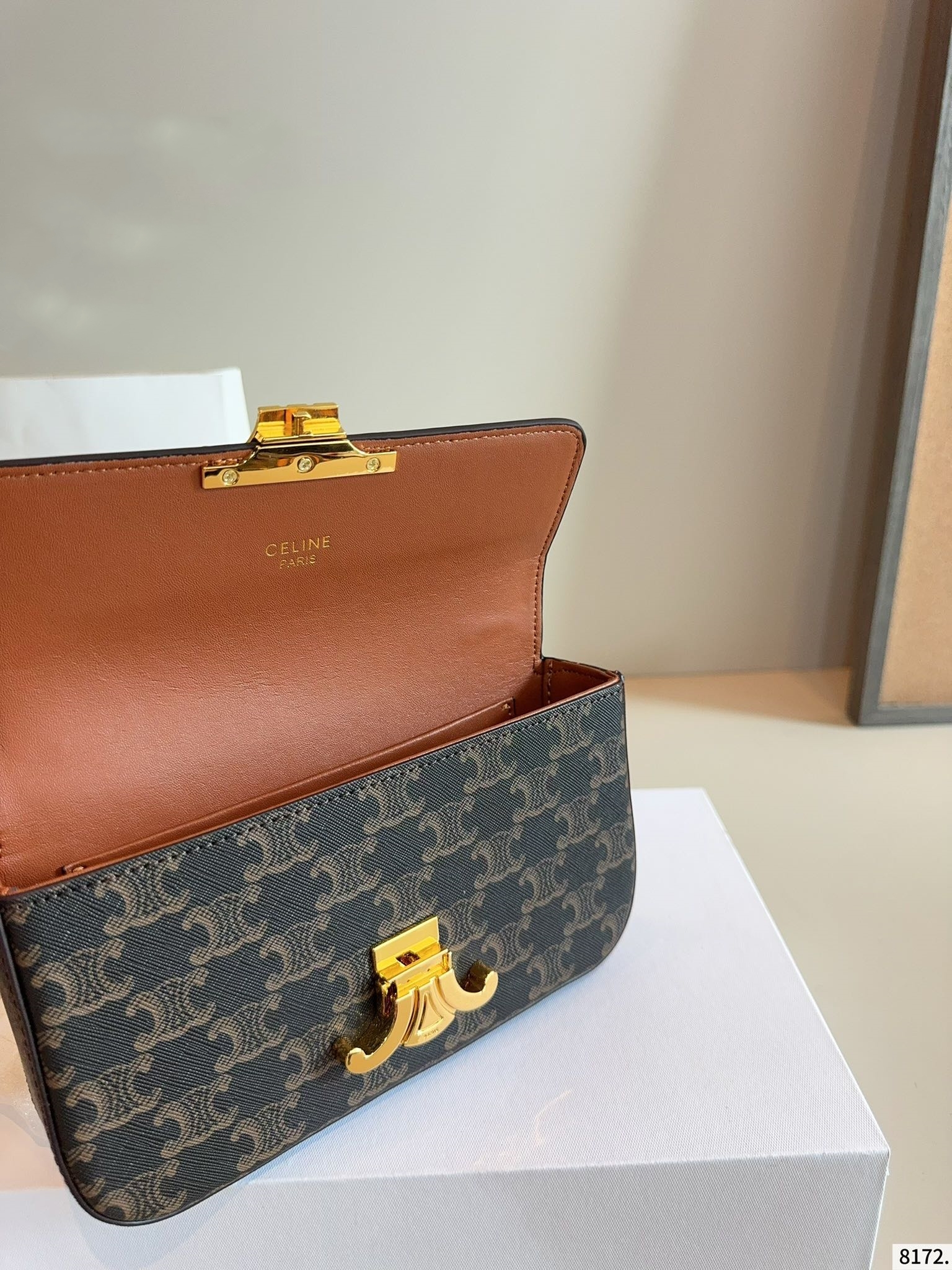 【CELINE公式旗艦店】セリーヌ 凱旋門 ショルダーバッグ