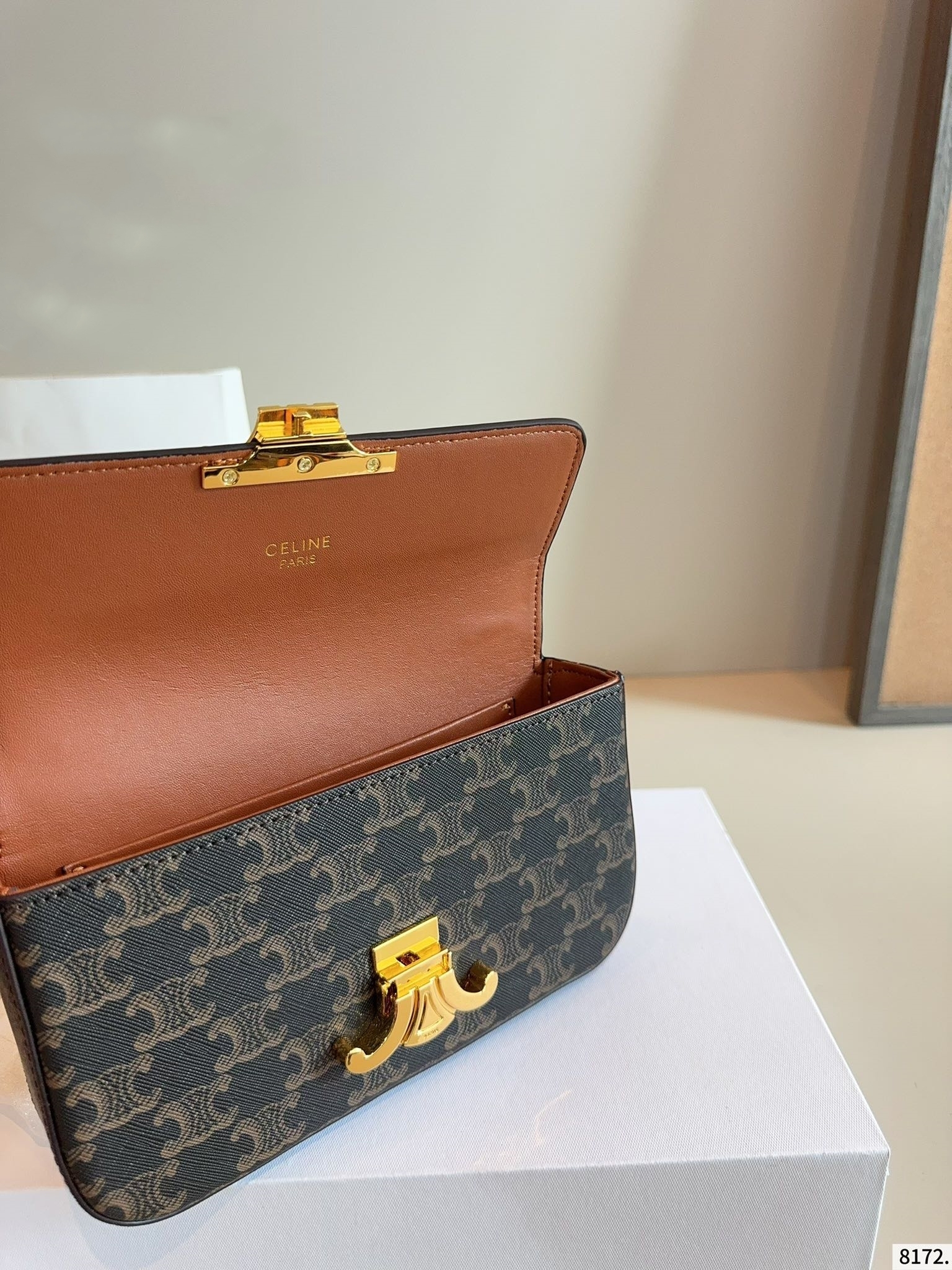 【CELINE公式旗艦店】セリーヌ 凱旋門 ショルダーバッグ