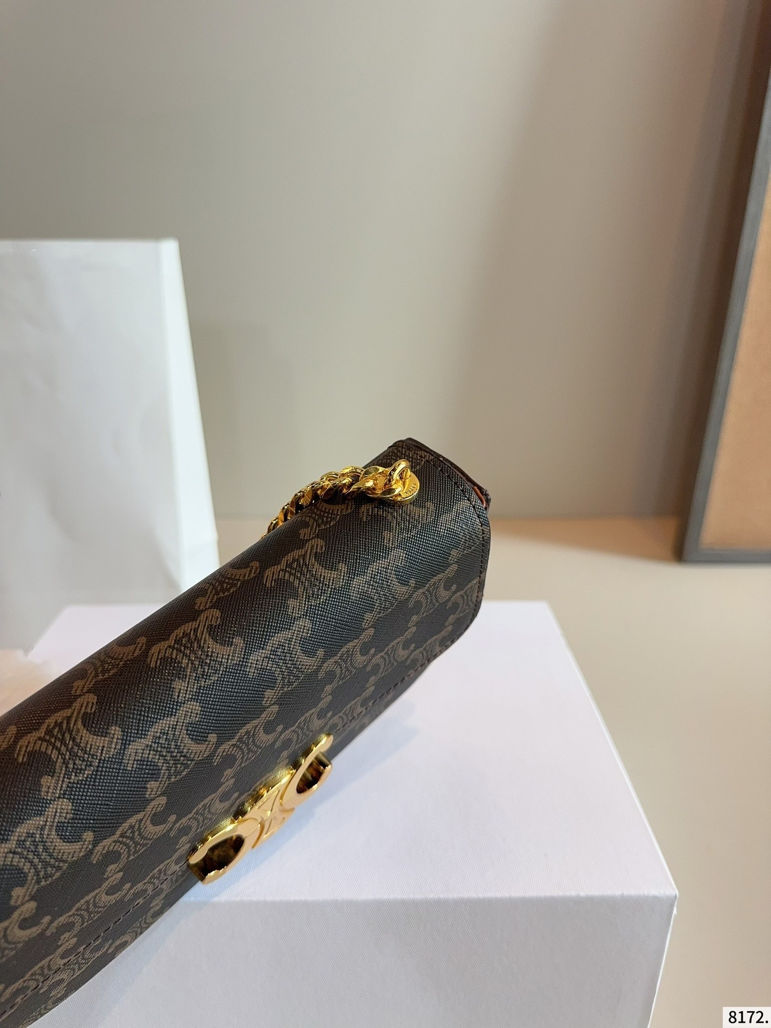 【CELINE公式旗艦店】セリーヌ 凱旋門 ショルダーバッグ