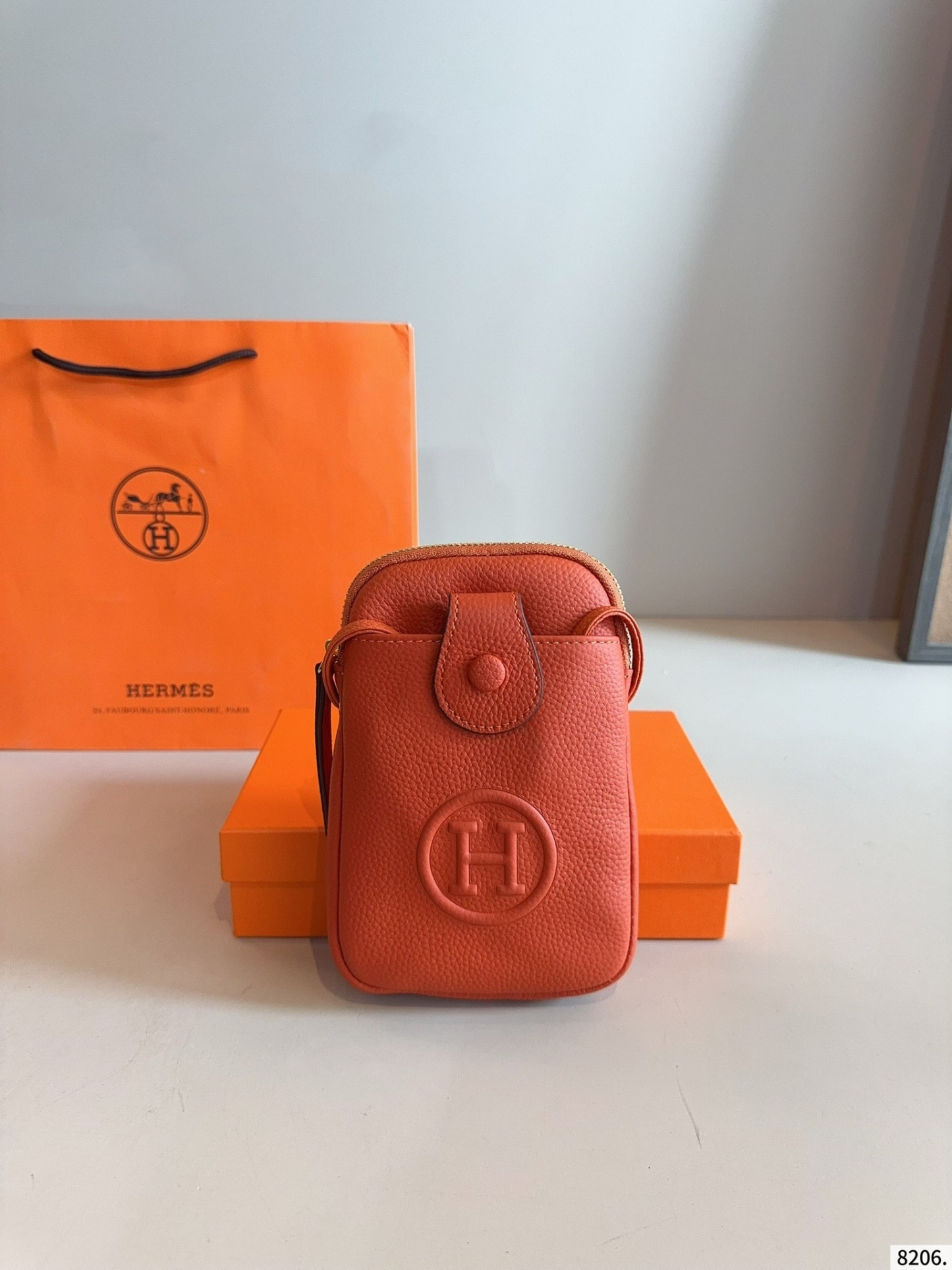 【HERMES旗艦店】エルメス ★大人気アイテム 携帯バッグ 7カラー