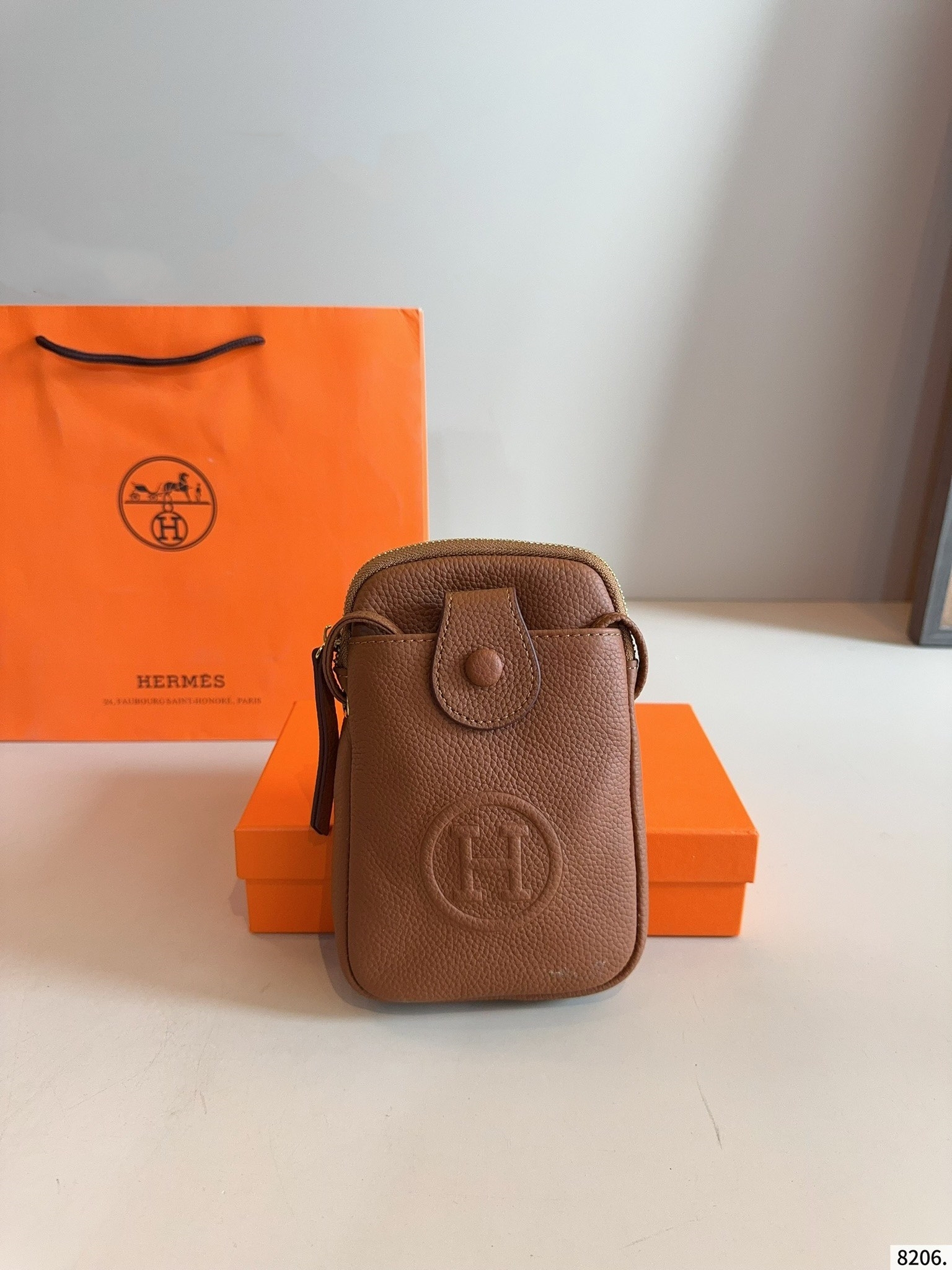 【HERMES旗艦店】エルメス ★大人気アイテム 携帯バッグ 7カラー