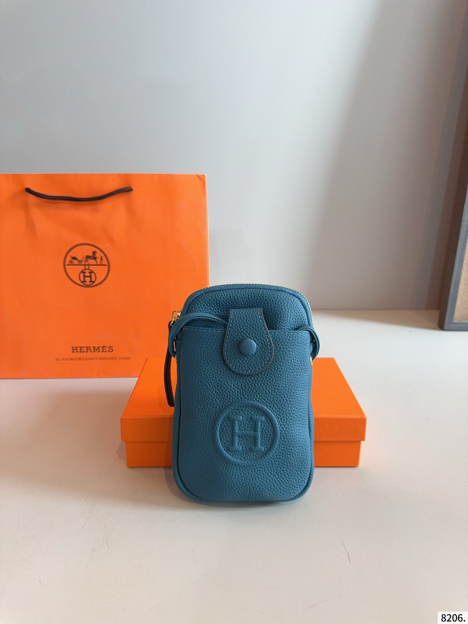 【HERMES旗艦店】エルメス ★大人気アイテム 携帯バッグ 7カラー