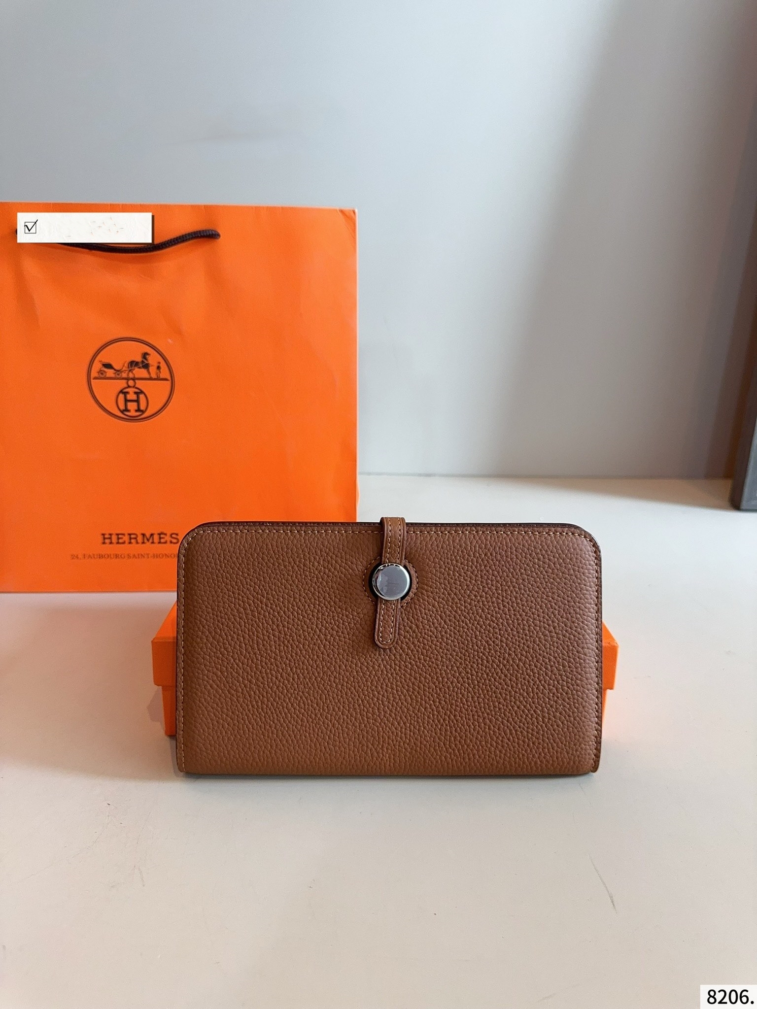 【HERMES旗艦店】エルメス 財布  7カラー 20*12CM