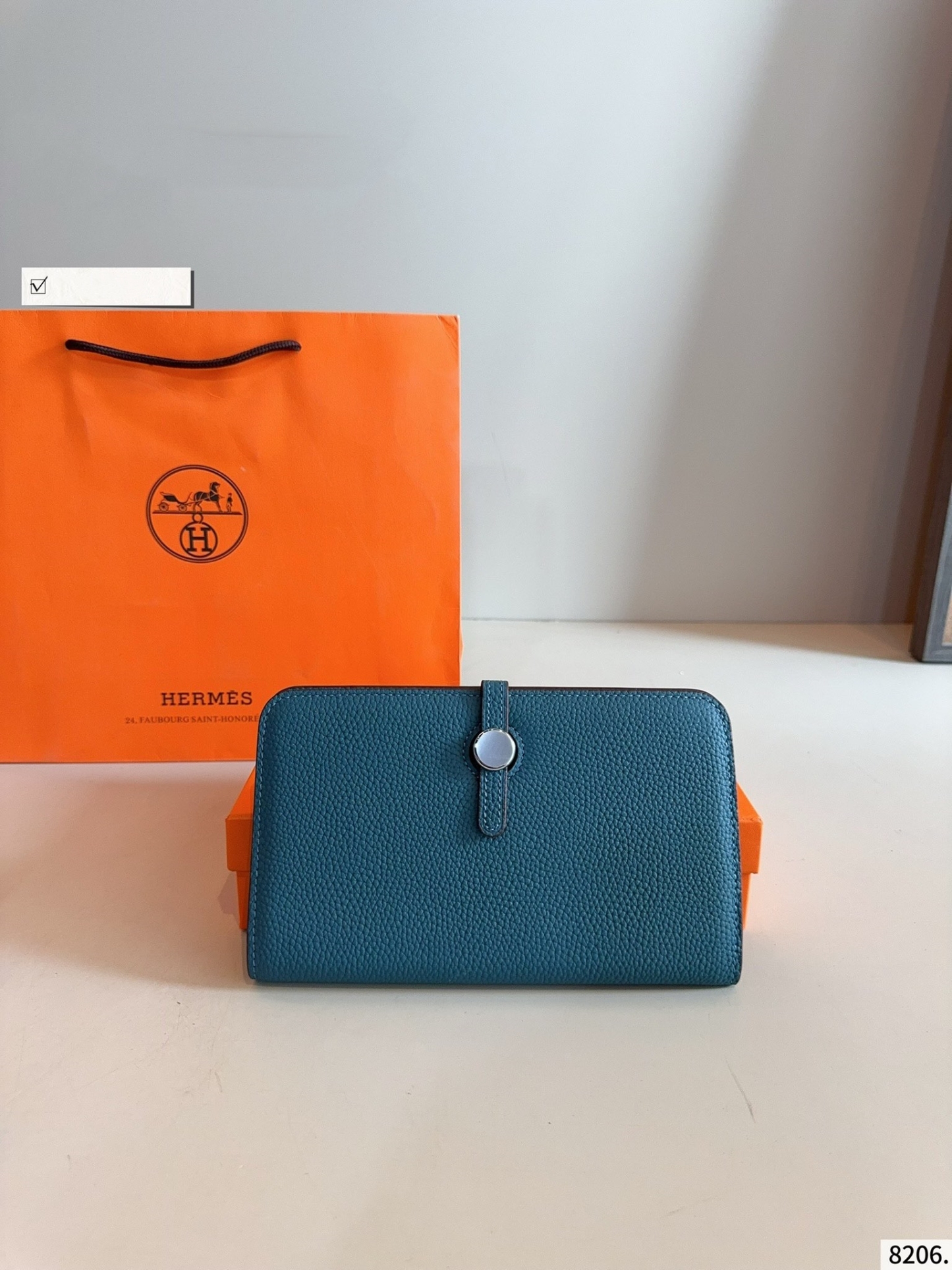 【HERMES旗艦店】エルメス 財布  7カラー 20*12CM