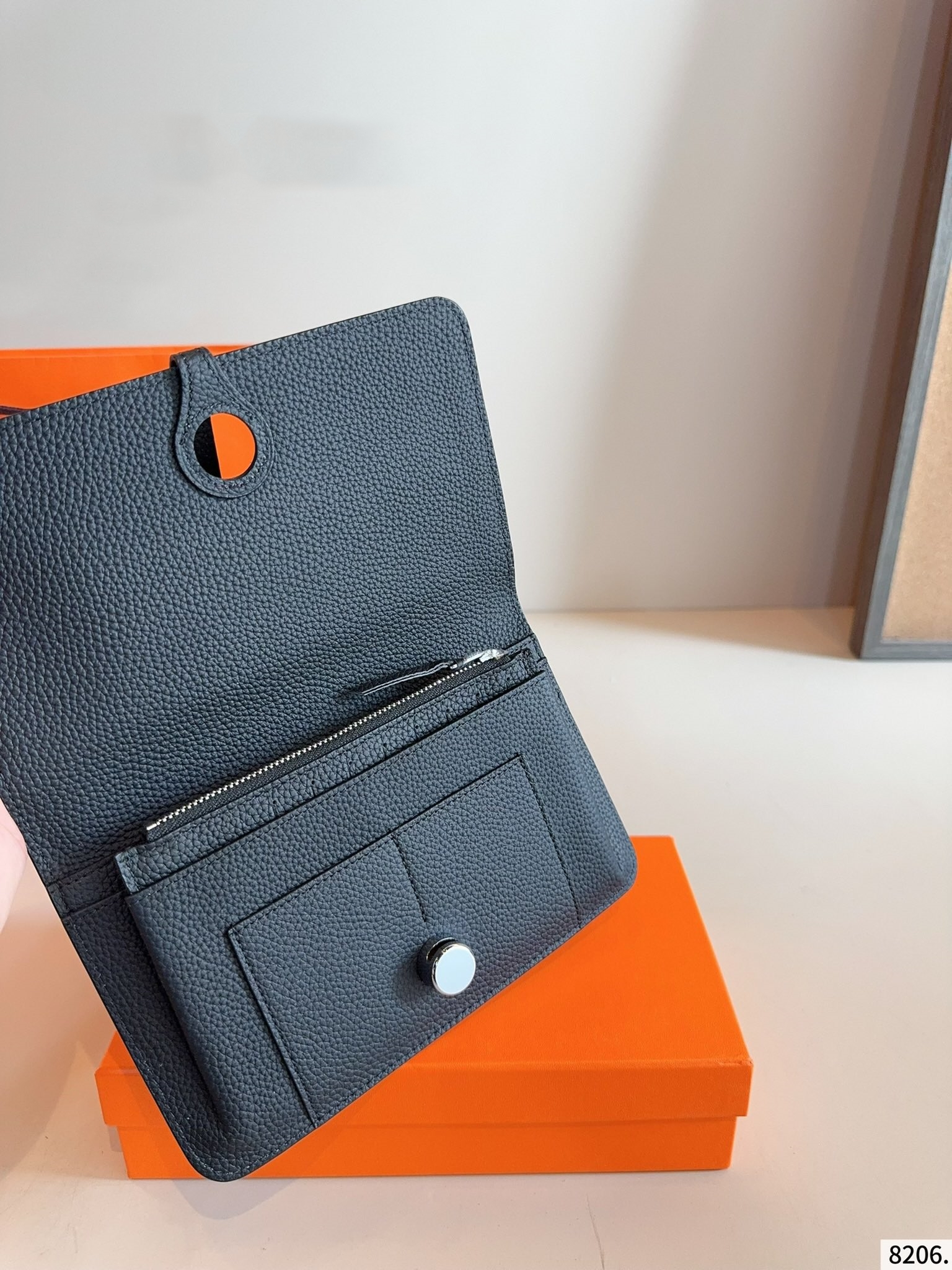 【HERMES旗艦店】エルメス 財布  7カラー 20*12CM