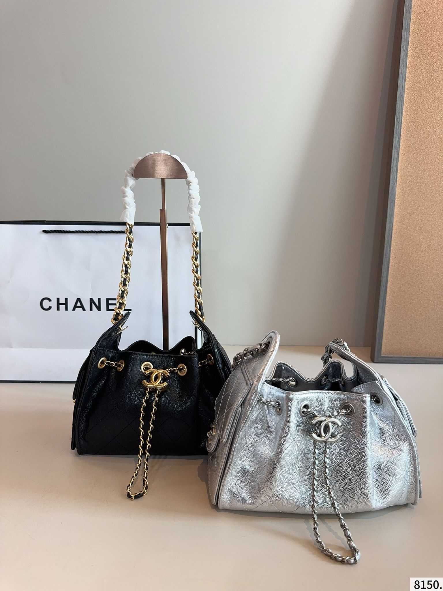 【CHANEL旗艦店】シャネル HOBO ショルダーバッグ