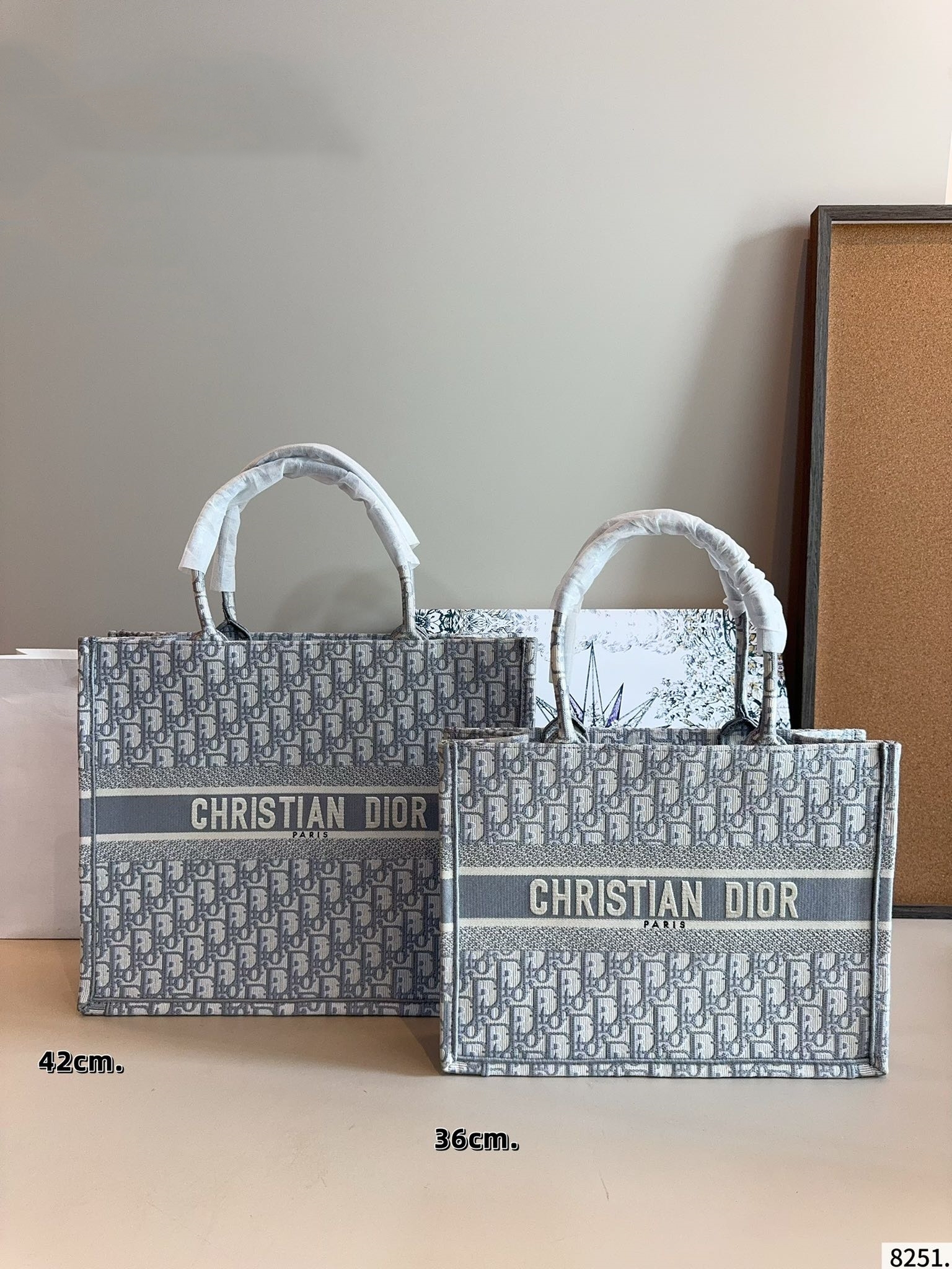 【DIOR旗艦店】ディオール Book Tote ハンドバッグ 3色