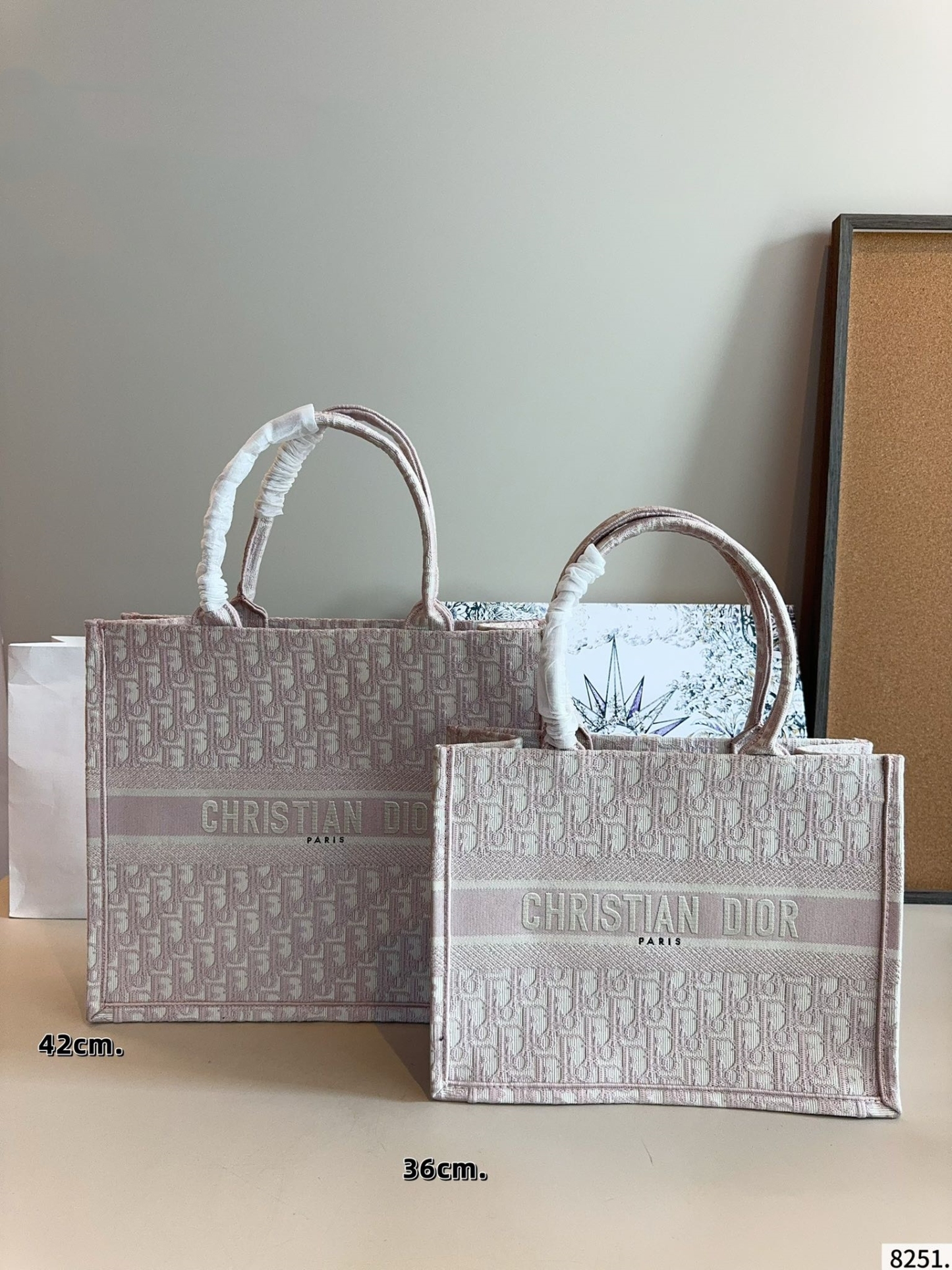 【DIOR旗艦店】ディオール Book Tote ハンドバッグ 3色