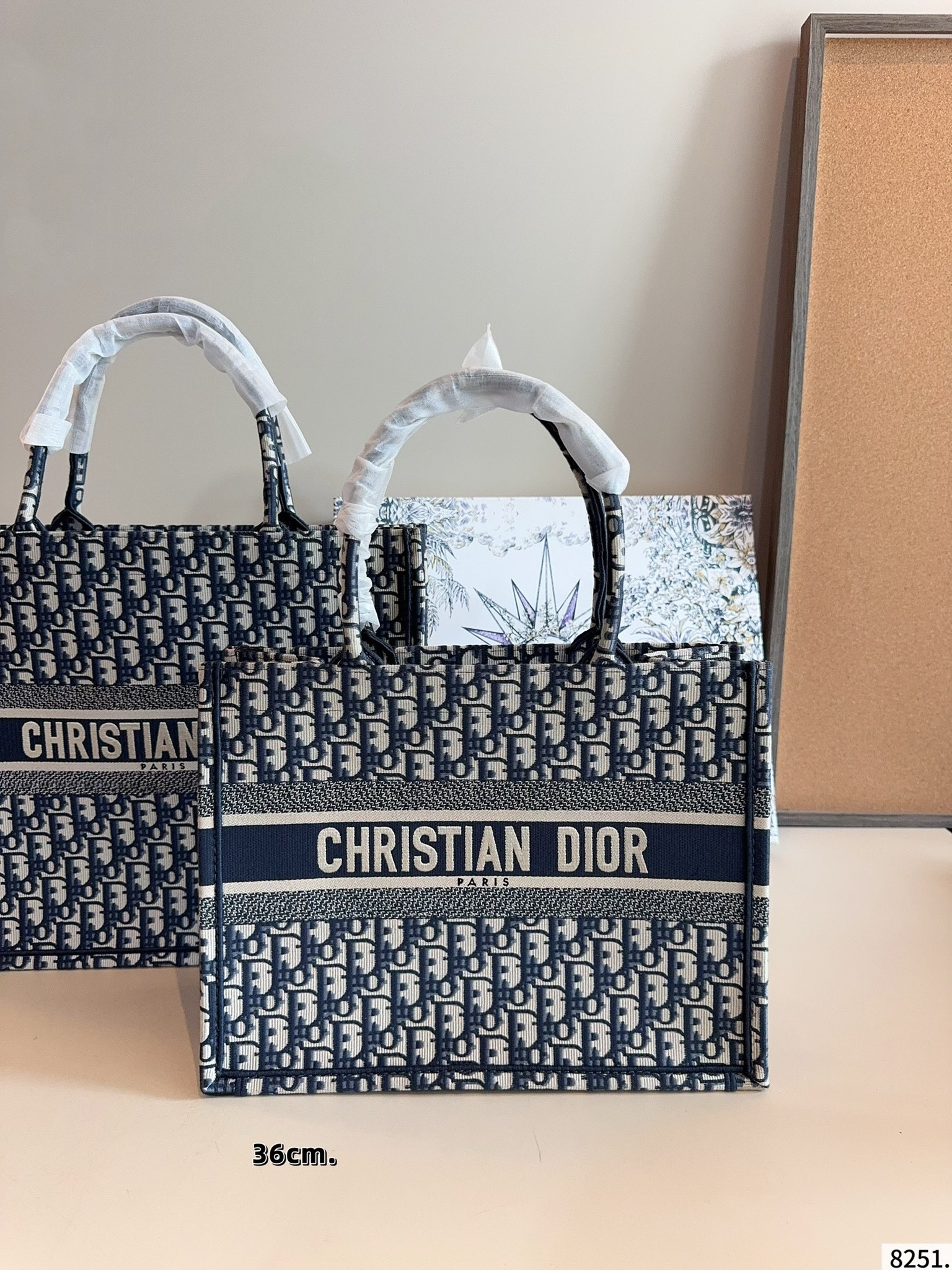 【DIOR旗艦店】ディオール Book Tote ハンドバッグ 3色