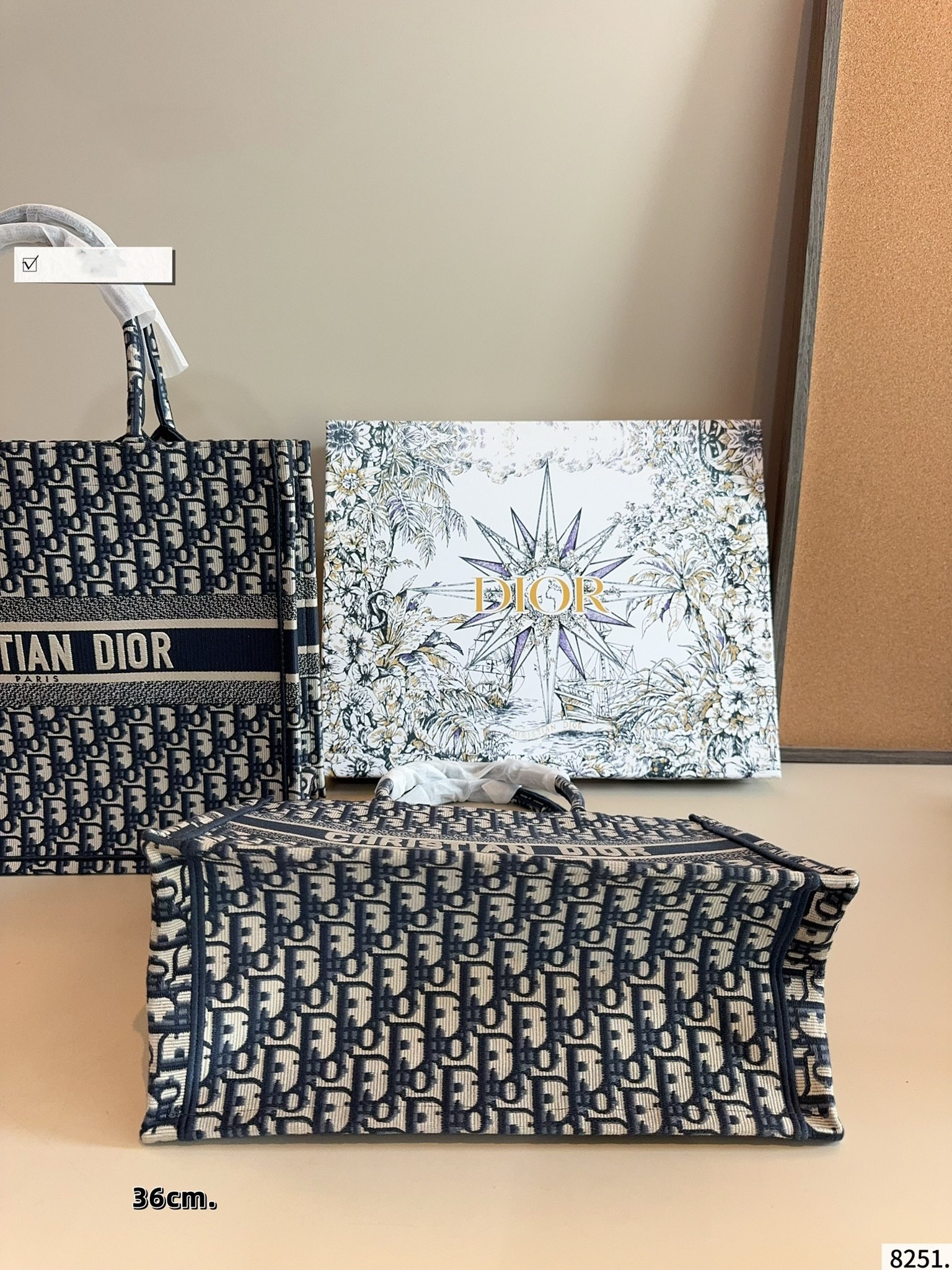 【DIOR旗艦店】ディオール Book Tote ハンドバッグ 3色