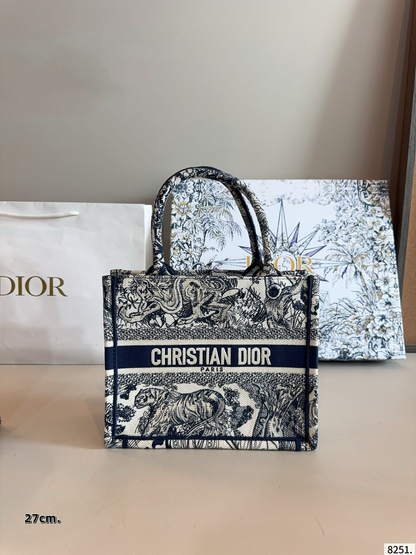 【DIOR旗艦店】ディオール Book Tote ハンドバッグ 4色