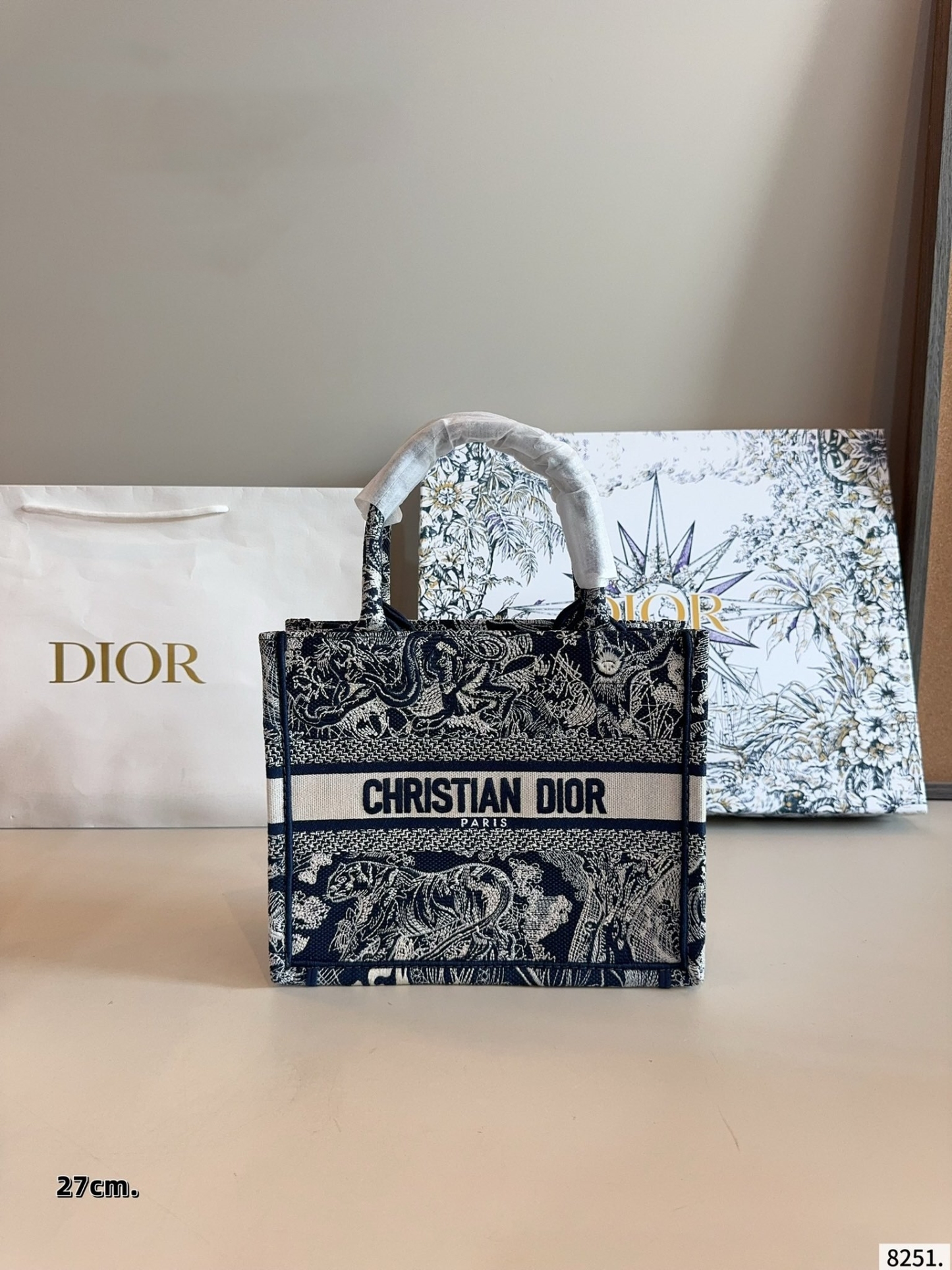 【DIOR旗艦店】ディオール Book Tote ハンドバッグ 4色