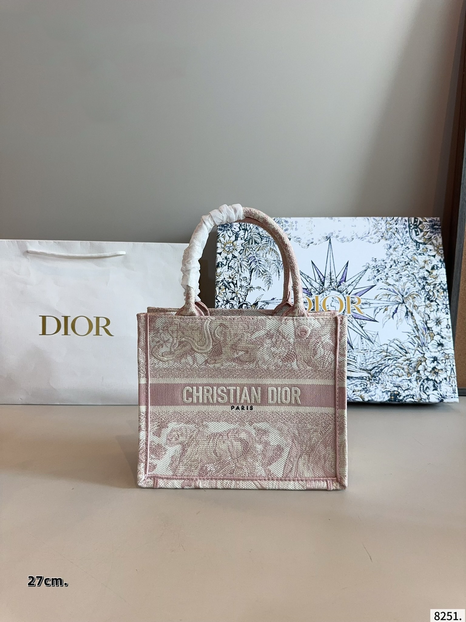 【DIOR旗艦店】ディオール Book Tote ハンドバッグ 4色