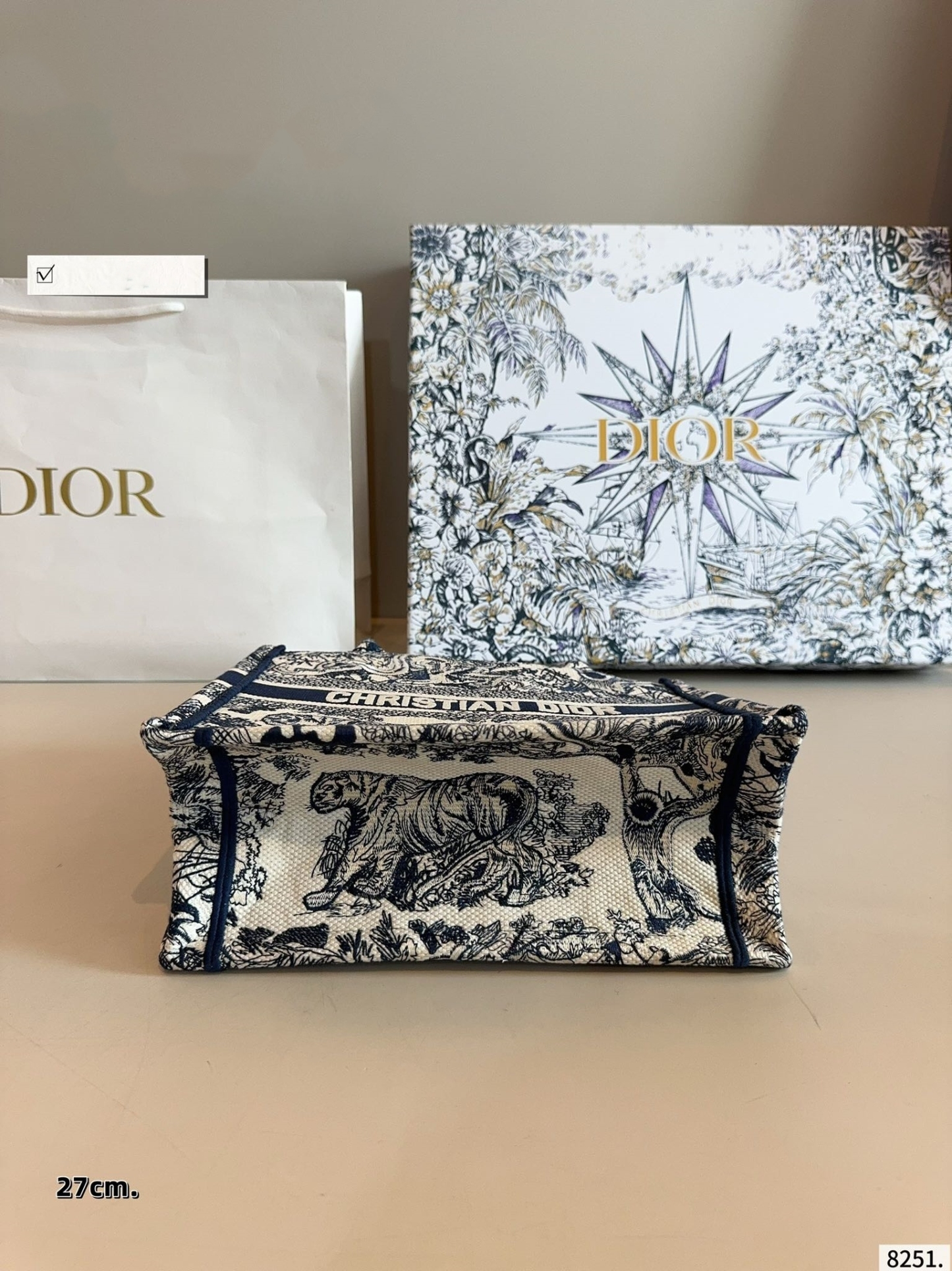 【DIOR旗艦店】ディオール Book Tote ハンドバッグ 4色