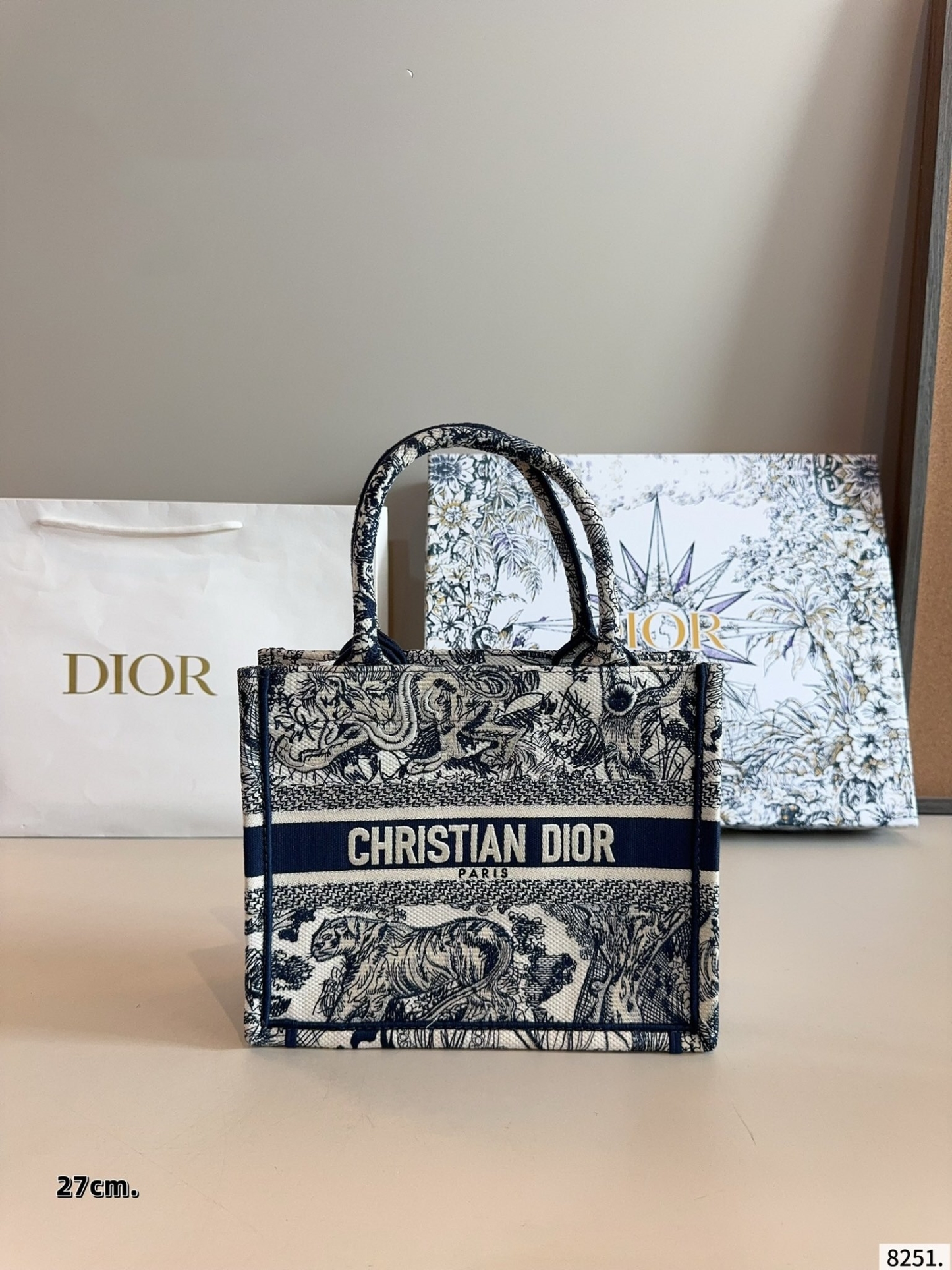 【DIOR旗艦店】ディオール Book Tote ハンドバッグ 4色
