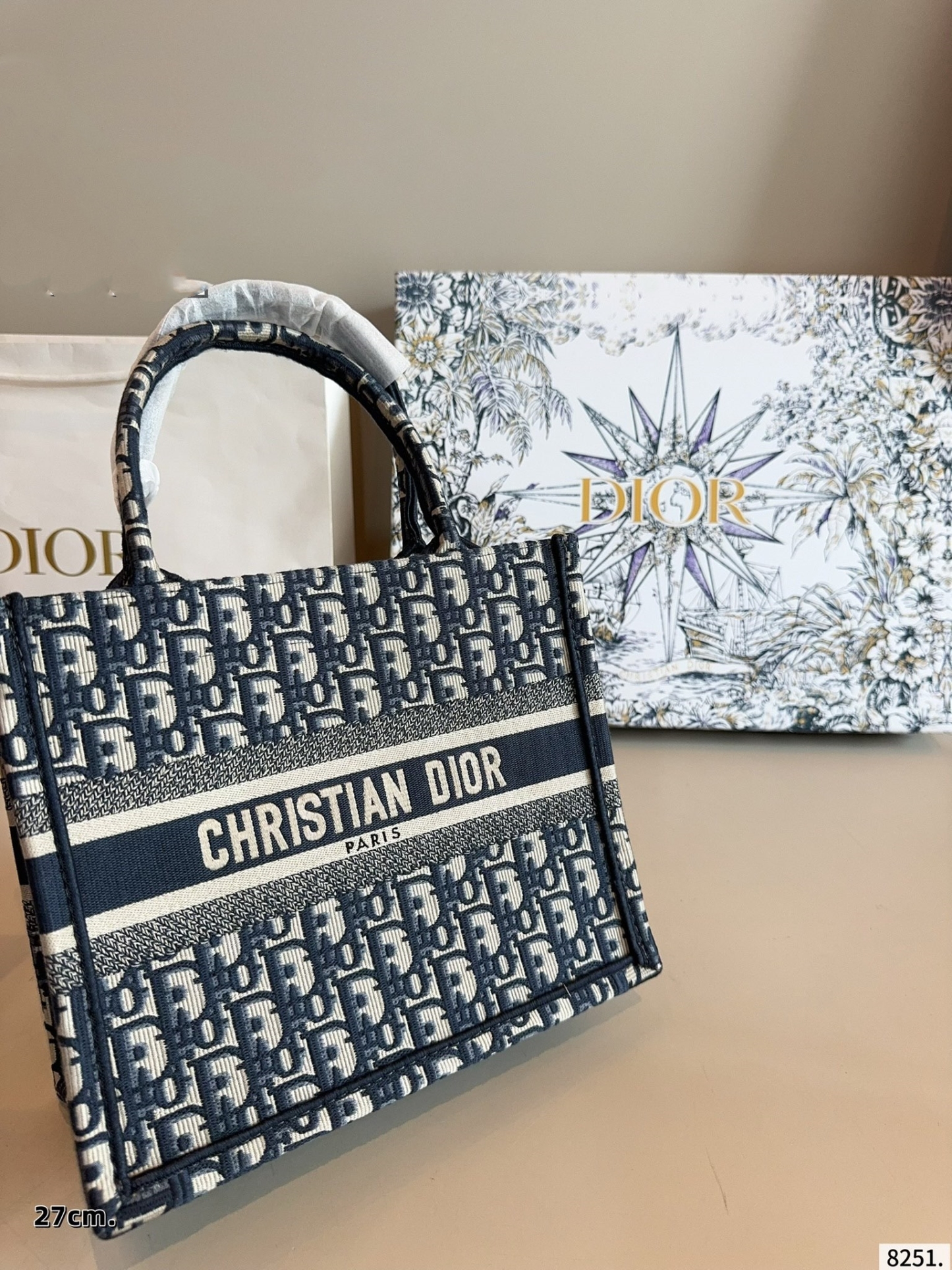 【DIOR旗艦店】ディオール Book Tote ハンドバッグ