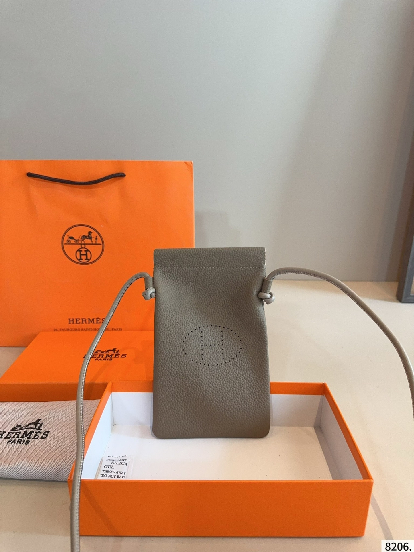 【HERMES旗艦店】エルメス MINI スマホバッグ 7色★大人気
