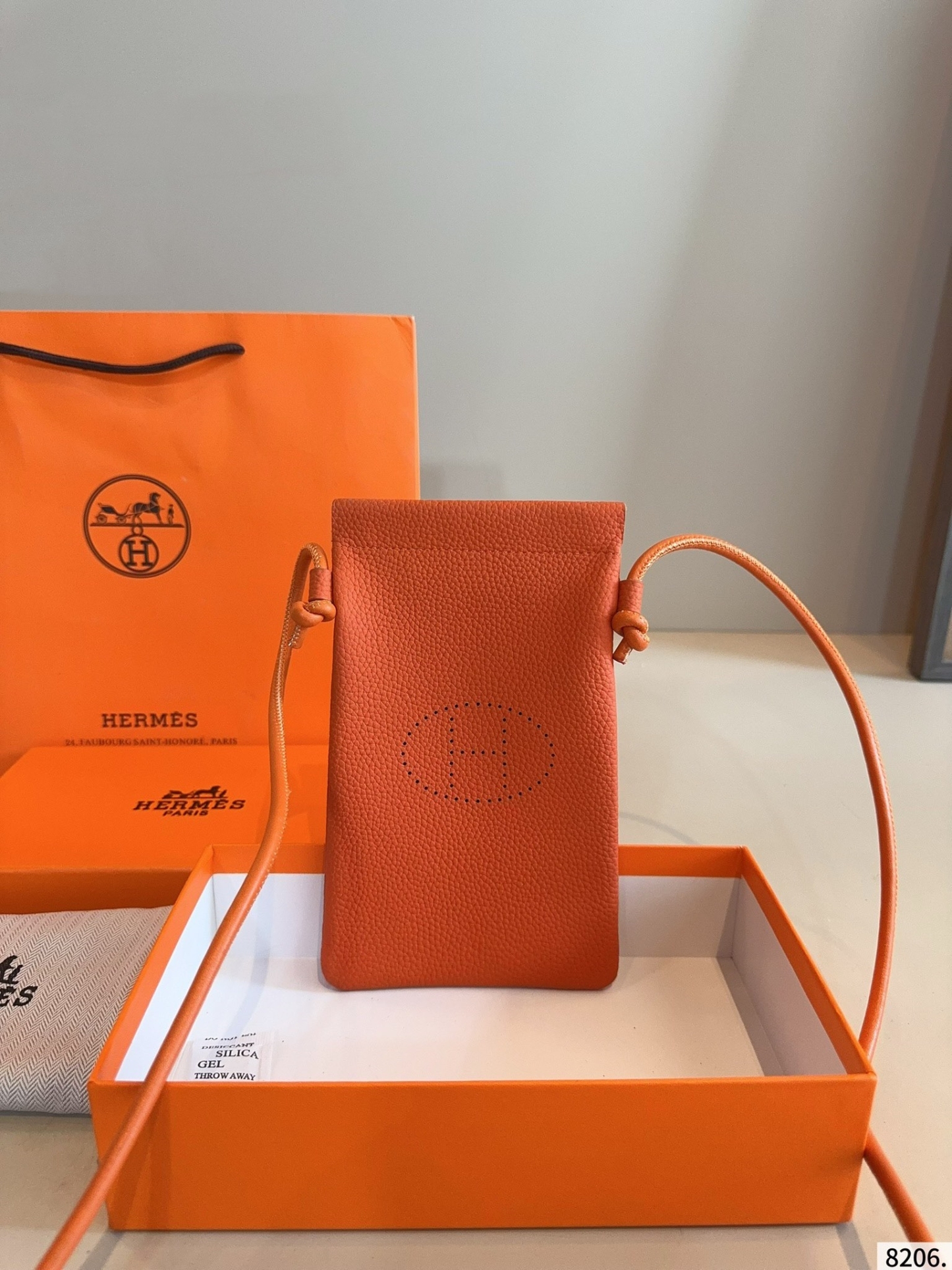 【HERMES旗艦店】エルメス MINI スマホバッグ 7色★大人気