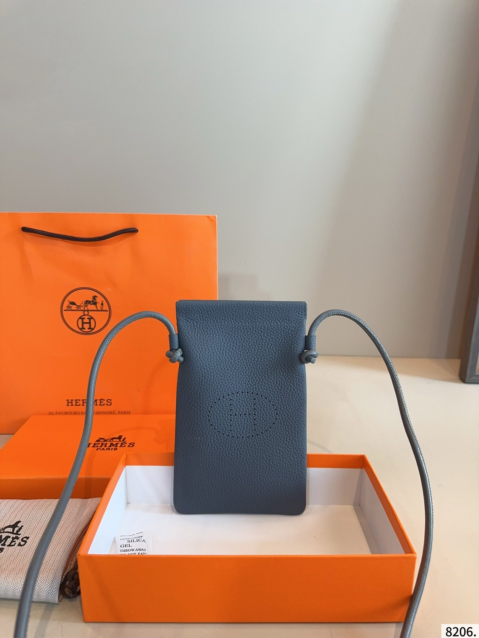 【HERMES旗艦店】エルメス MINI スマホバッグ 7色★大人気