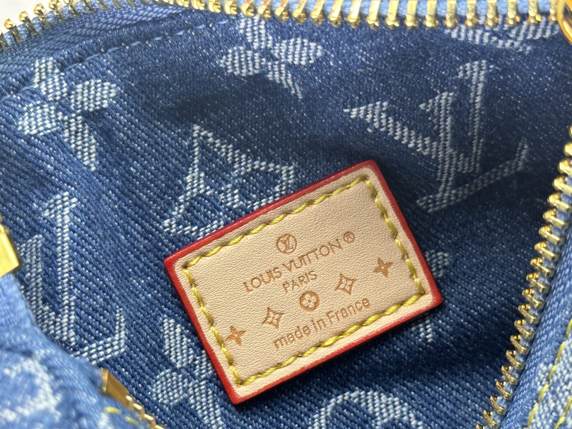 LOUIS VUITTON ルイヴィトン NANO SPEEDY Gx デニムバッグ M11212 M81085