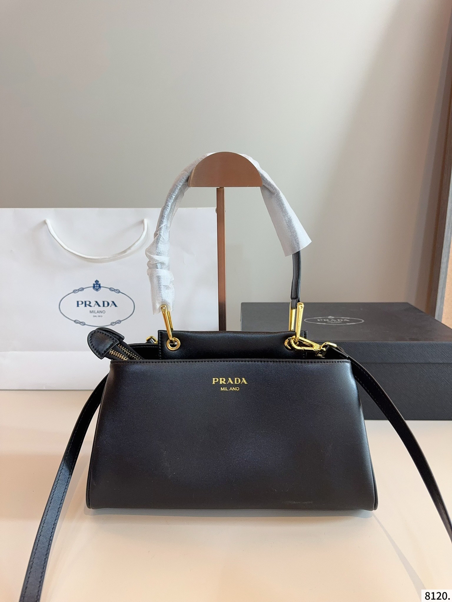 【PRADA公式旗艦店】プラダ Hobo FW ハンドバッグ