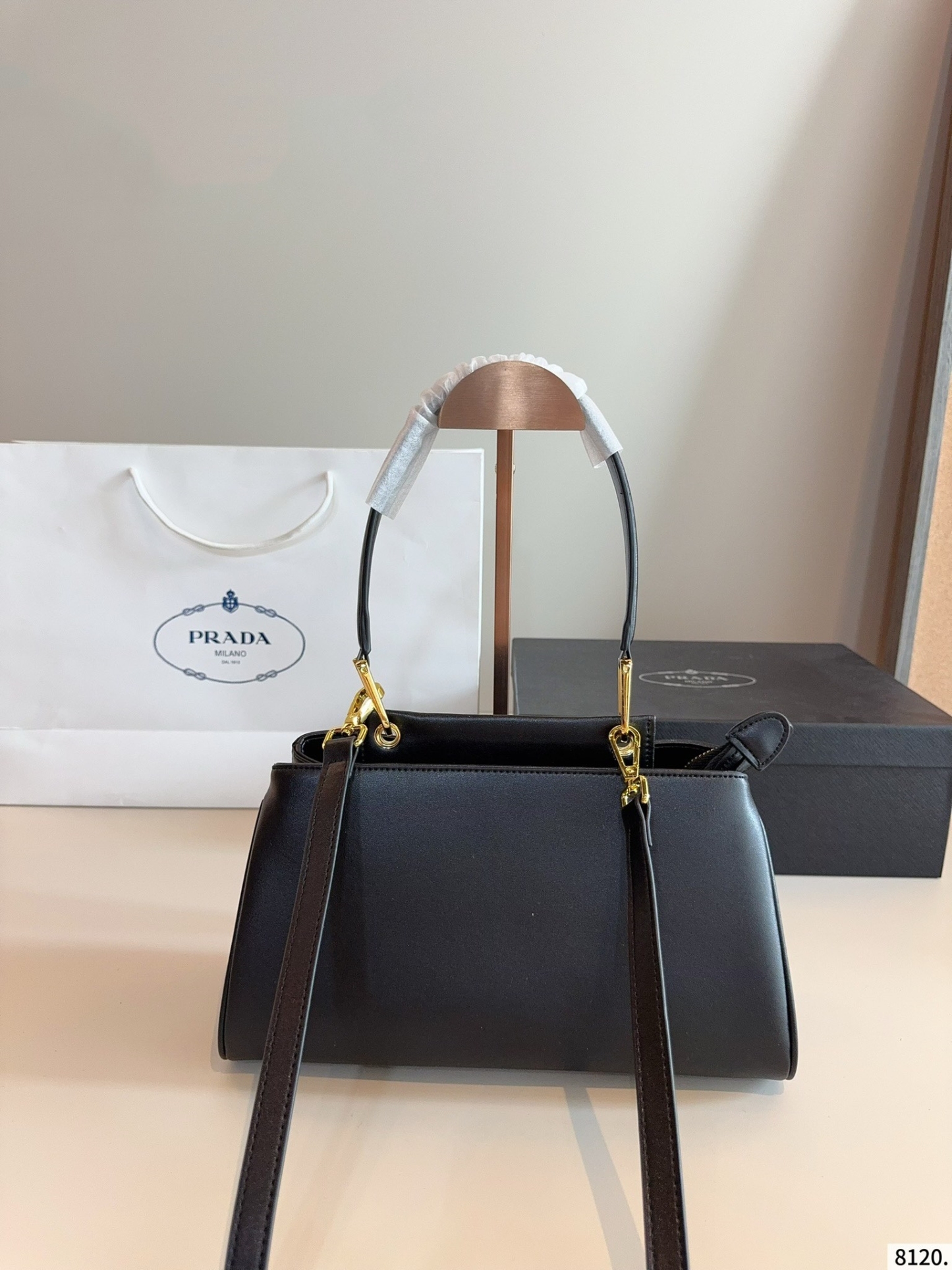 【PRADA公式旗艦店】プラダ Hobo FW ハンドバッグ