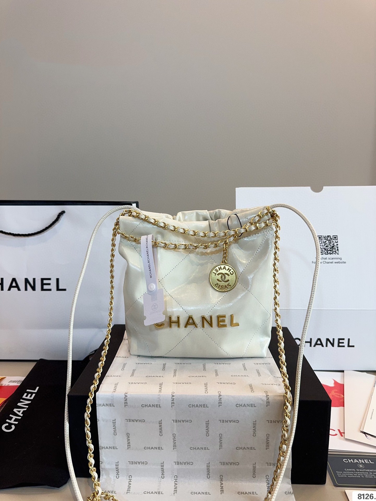 【CHANEL旗艦店】シャネル ★大人気 MINI 金貨bag ショルダーバッグ