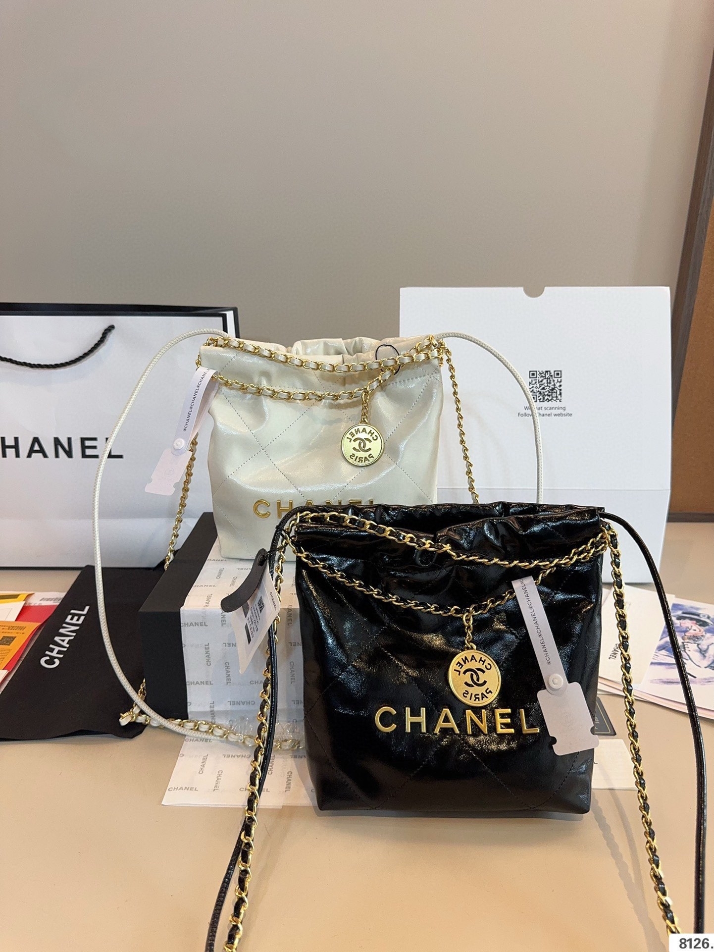 【CHANEL旗艦店】シャネル ★大人気 MINI 金貨bag ショルダーバッグ