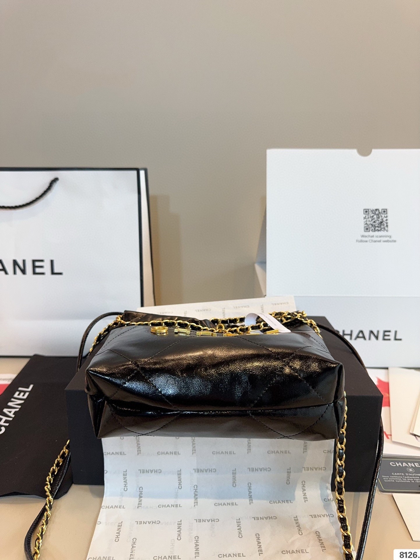 【CHANEL旗艦店】シャネル ★大人気 MINI 金貨bag ショルダーバッグ