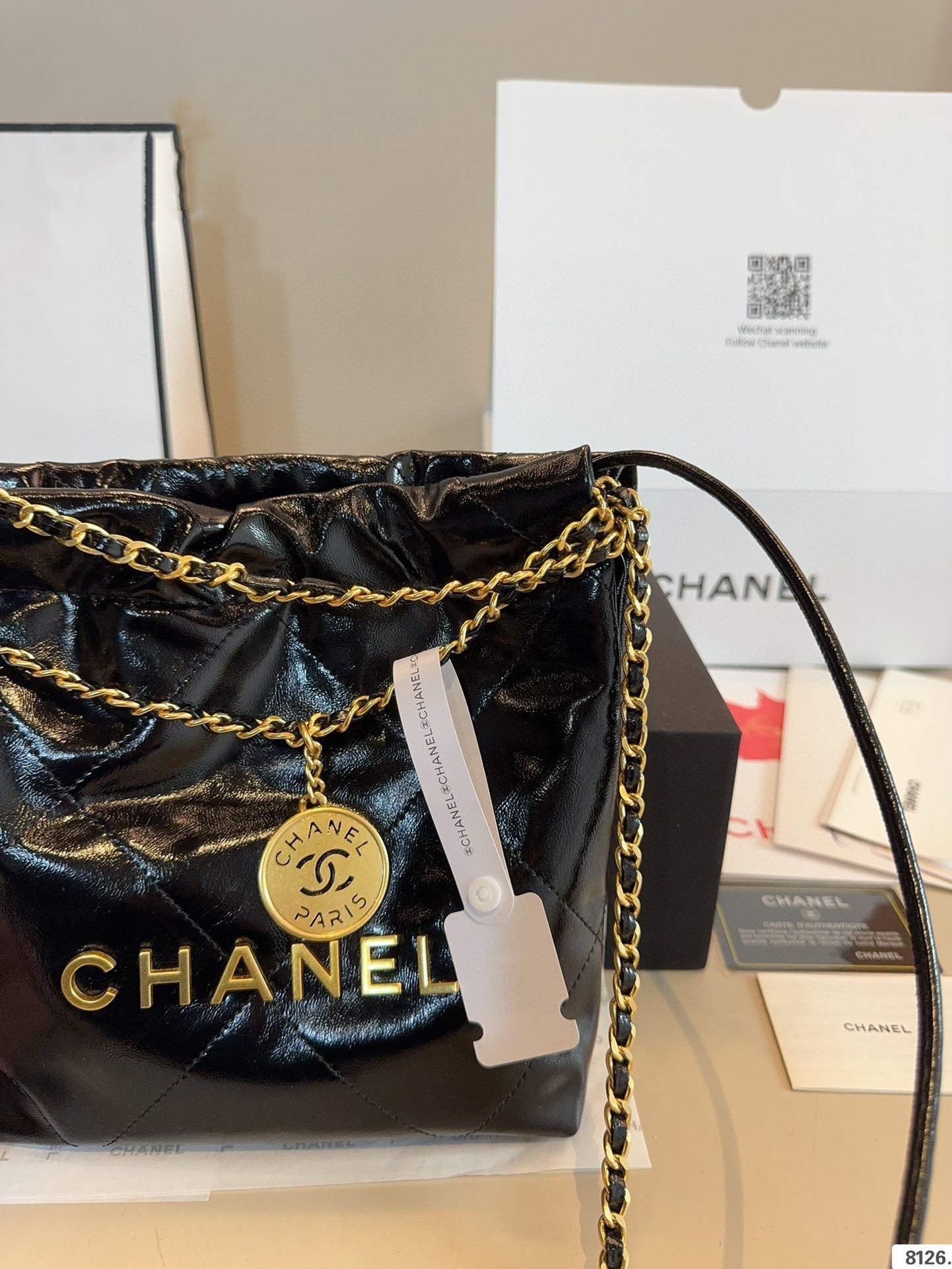【CHANEL旗艦店】シャネル ★大人気 MINI 金貨bag ショルダーバッグ