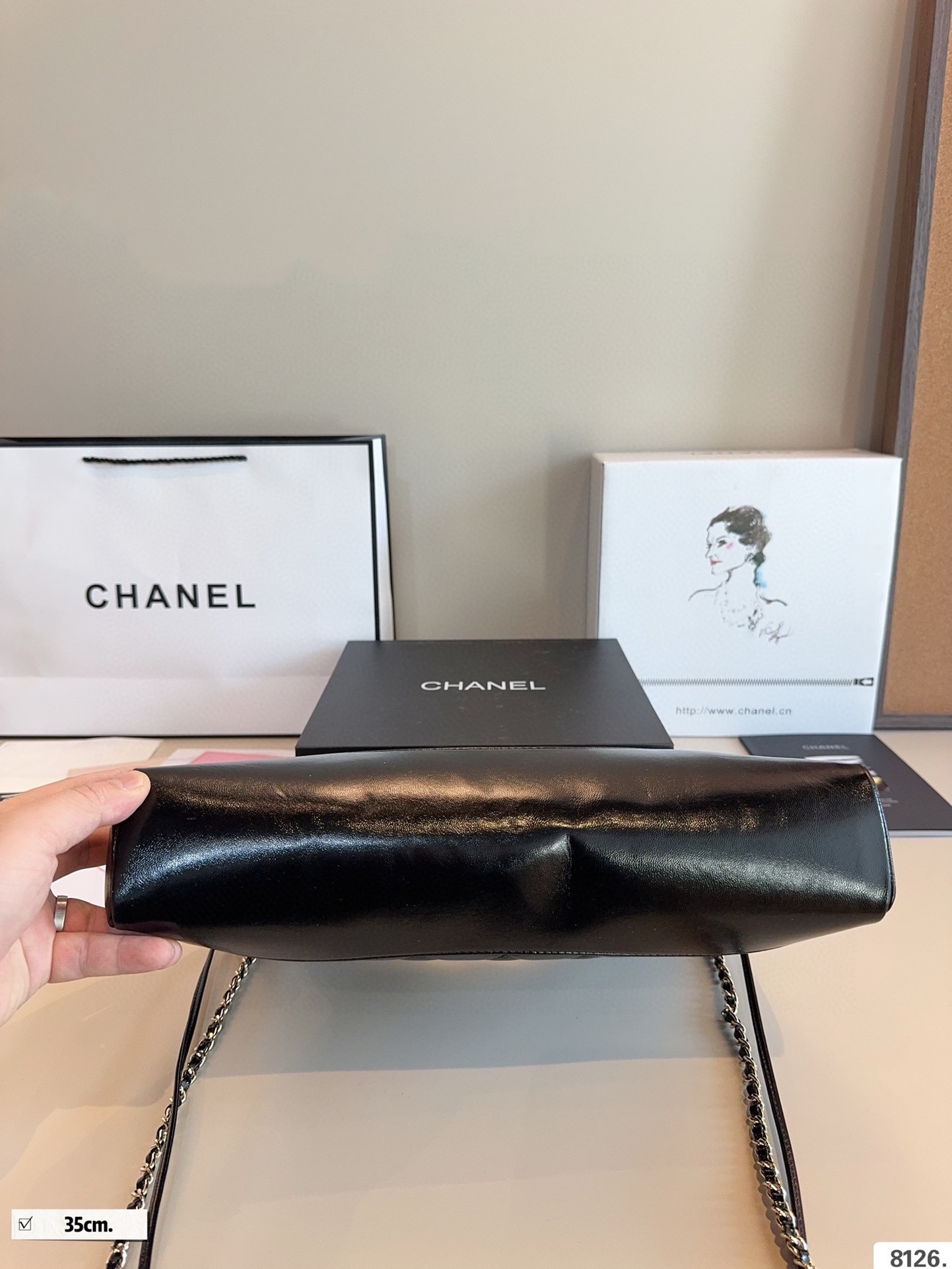 【CHANEL旗艦店】シャネル ★大人気 ハンドバッグ