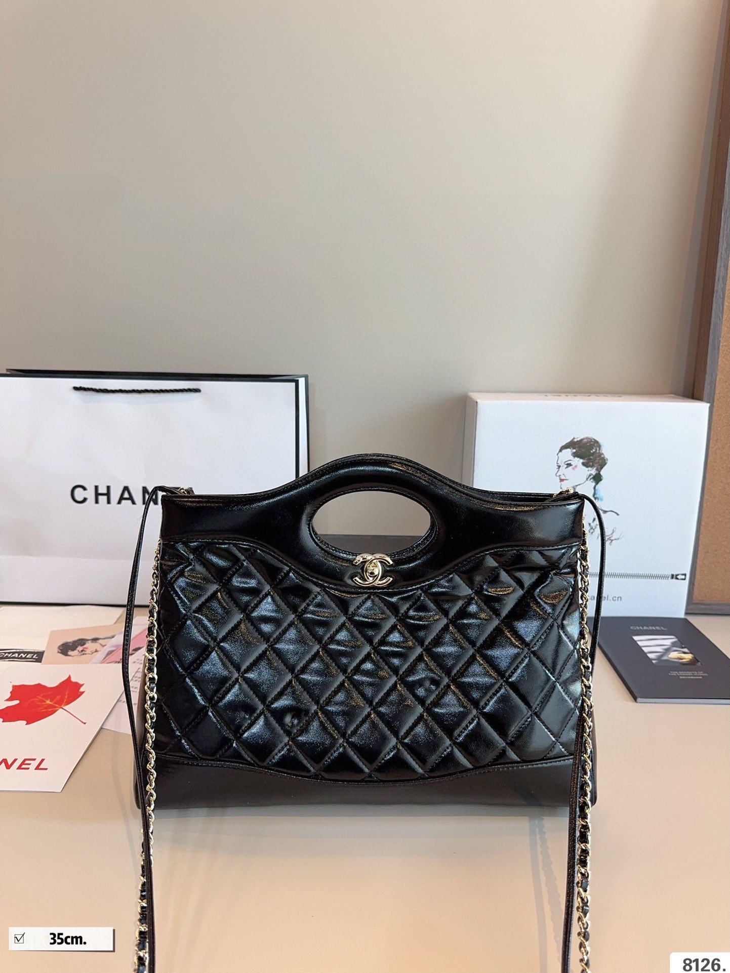 【CHANEL旗艦店】シャネル ★大人気 ハンドバッグ