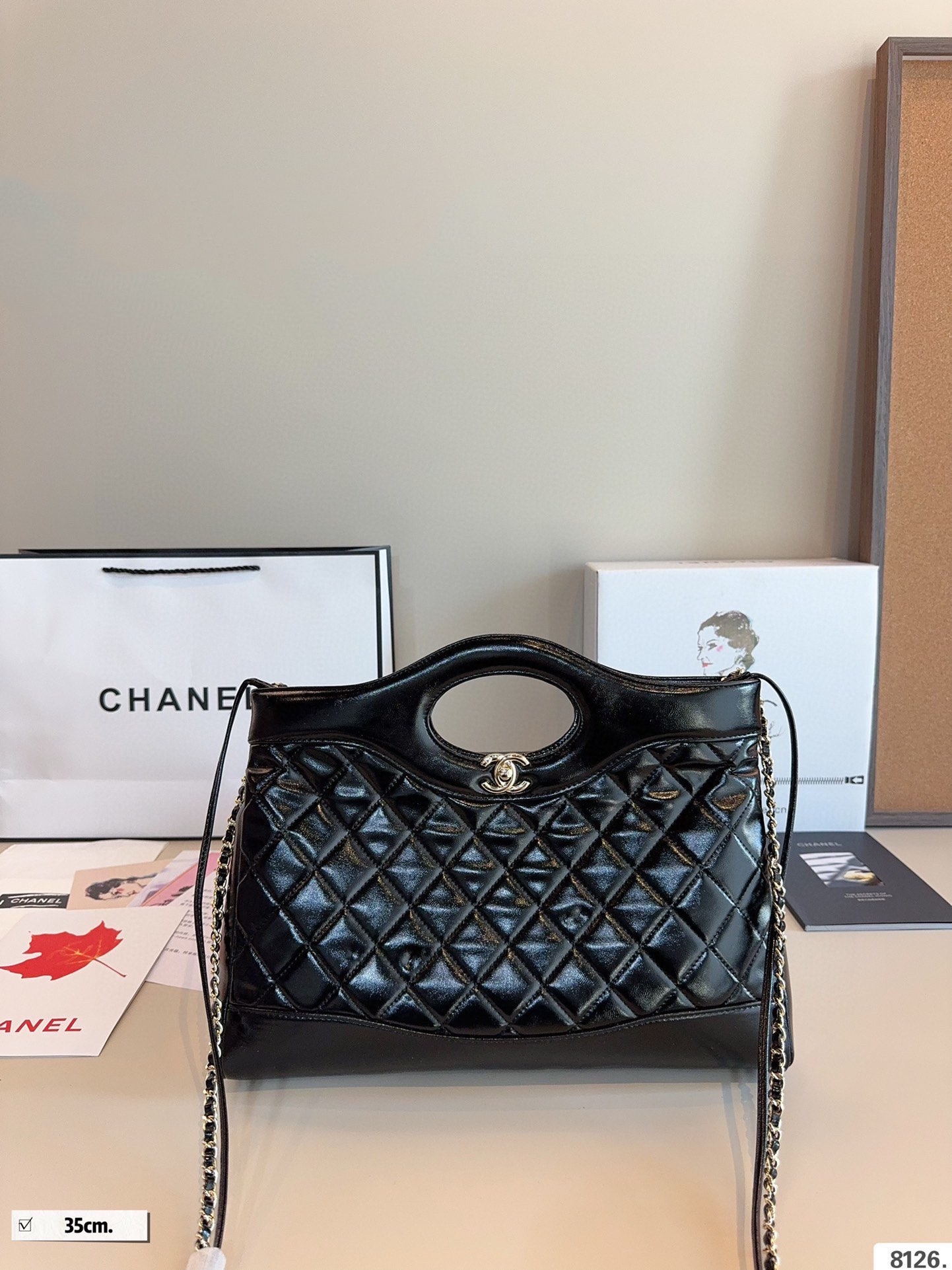 【CHANEL旗艦店】シャネル ★大人気 ハンドバッグ