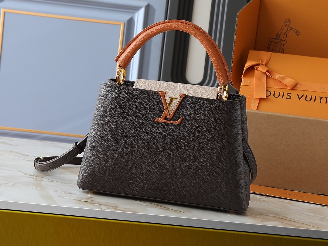 LOUIS VUITTON（ルイヴィトン）Capucines ショルダーバッグ M12956 M12952 M14176