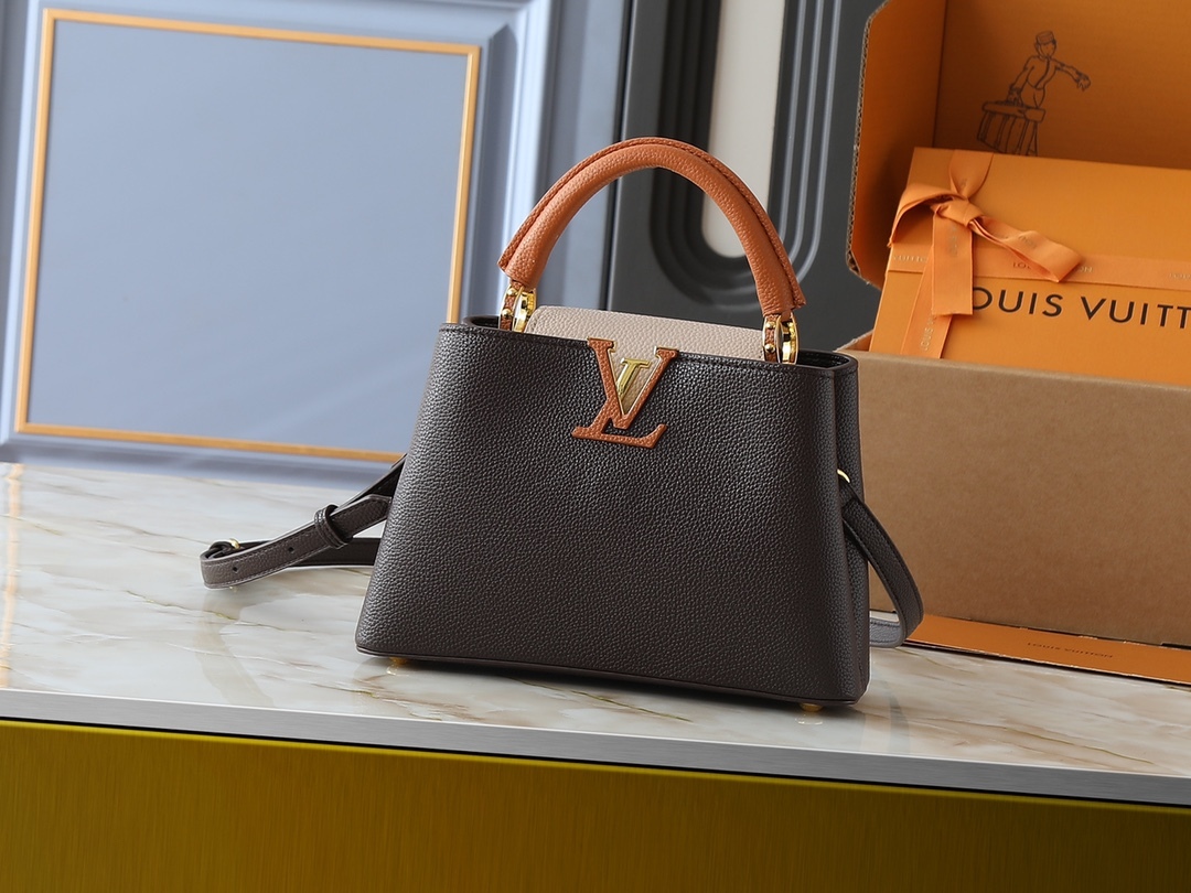 LOUIS VUITTON（ルイヴィトン）Capucines ショルダーバッグ M12956 M12952 M14176