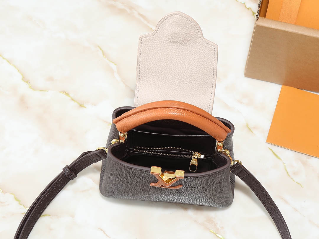LOUIS VUITTON（ルイヴィトン）Capucines ショルダーバッグ M12956 M12952 M14176