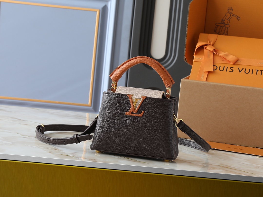 LOUIS VUITTON（ルイヴィトン）Capucines ショルダーバッグ M12956 M12952 M14176