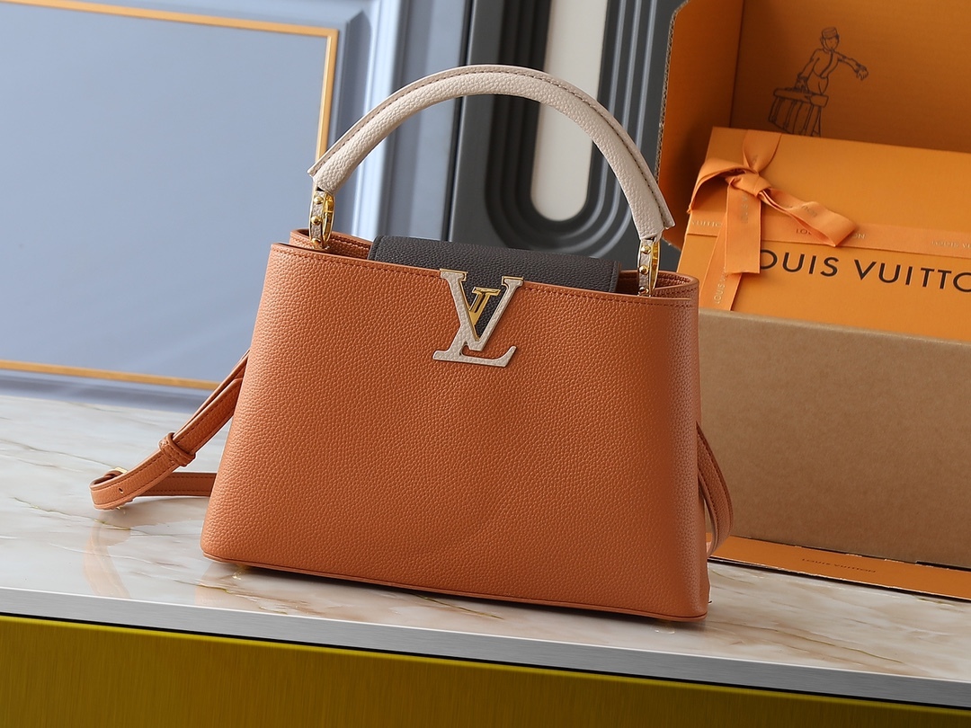 LOUIS VUITTON（ルイヴィトン）Capucines ショルダーバッグ M12956 M12952 M14176