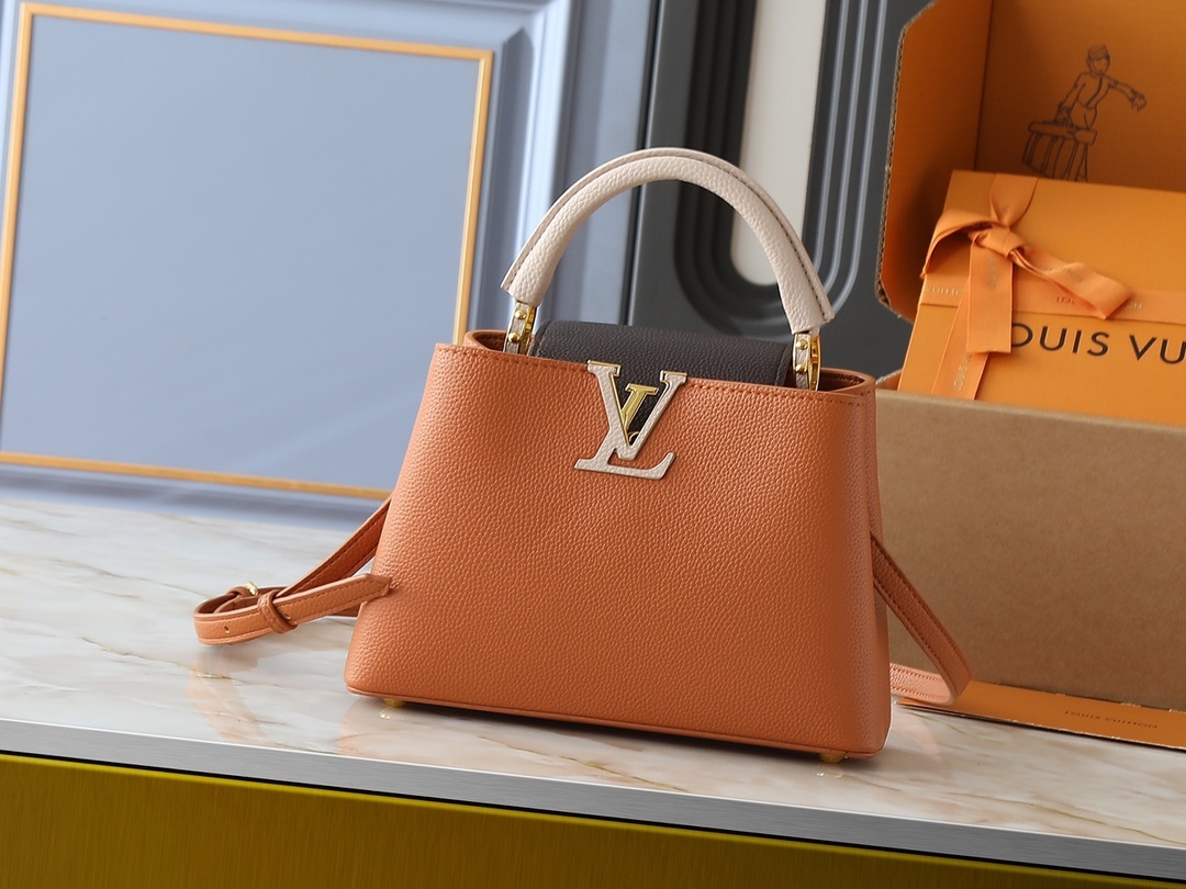 LOUIS VUITTON（ルイヴィトン）Capucines ショルダーバッグ M12956 M12952 M14176