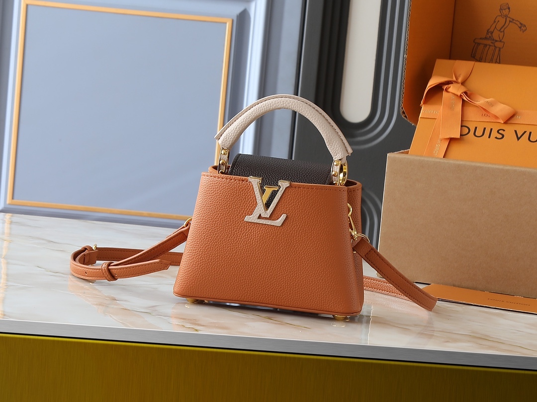 LOUIS VUITTON（ルイヴィトン）Capucines ショルダーバッグ M12956 M12952 M14176