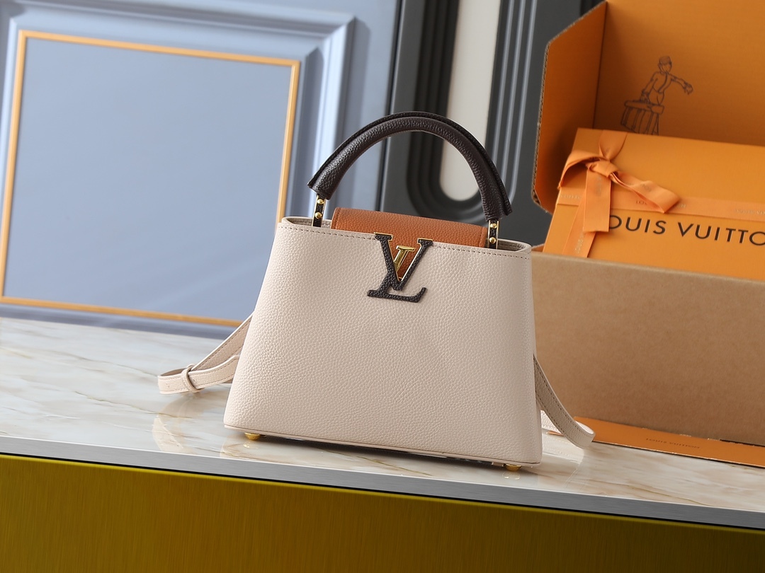 LOUIS VUITTON（ルイヴィトン）Capucines ショルダーバッグ M12956 M12952 M14176