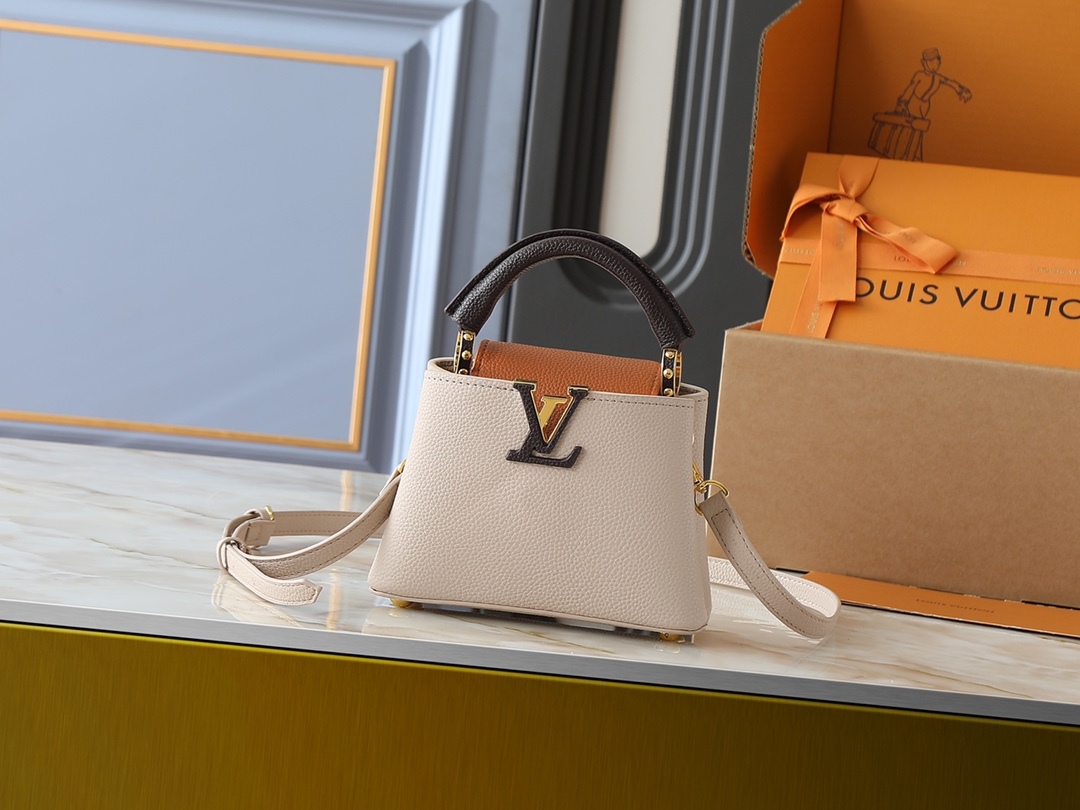 LOUIS VUITTON（ルイヴィトン）Capucines ショルダーバッグ M12956 M12952 M14176