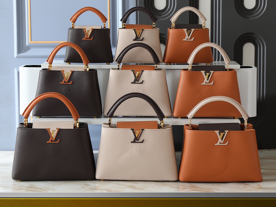 LOUIS VUITTON（ルイヴィトン）Capucines ショルダーバッグ M12956 M12952 M14176