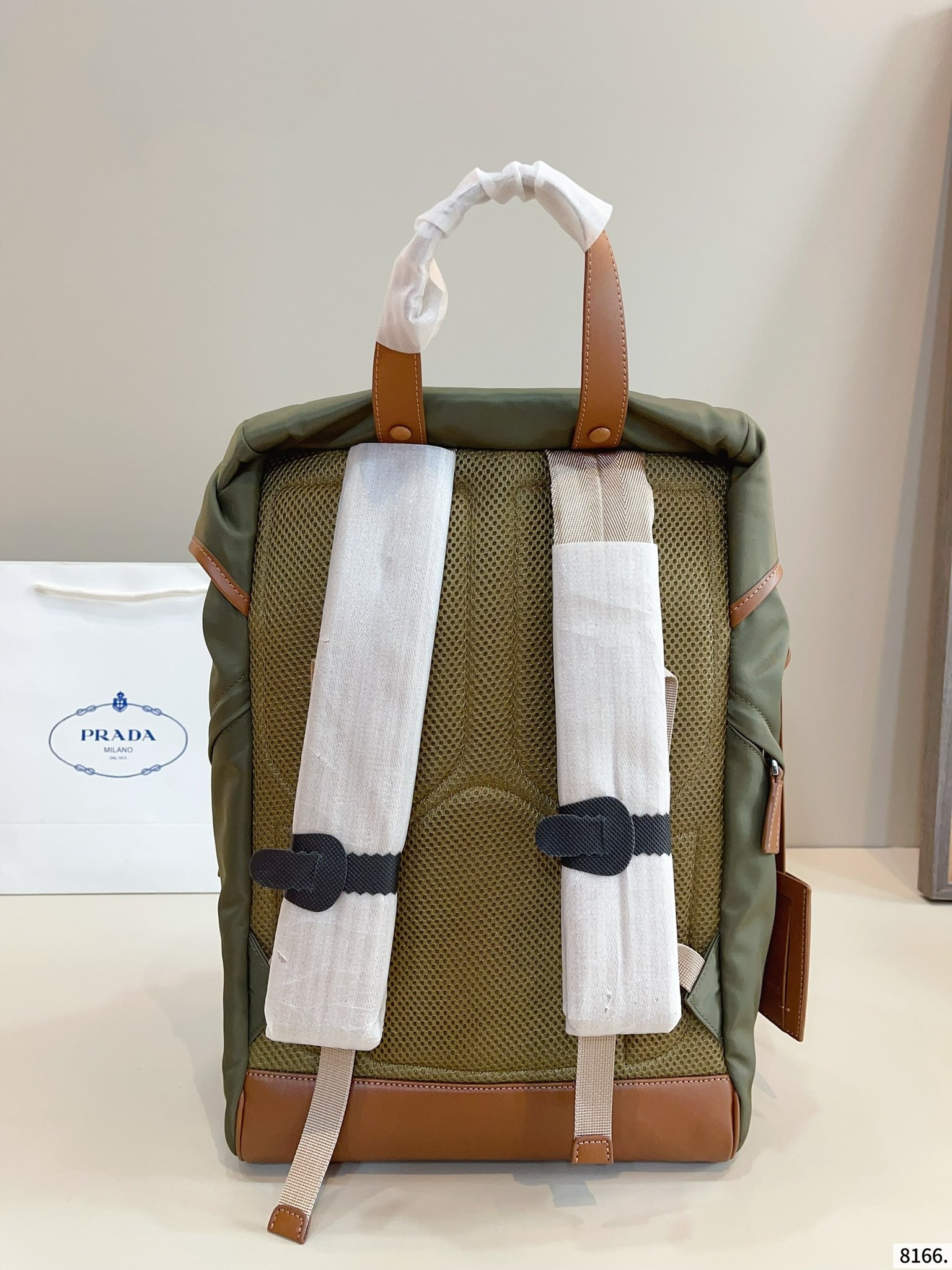 【PRADA公式旗艦店】プラダ Re-Nylon バックパック