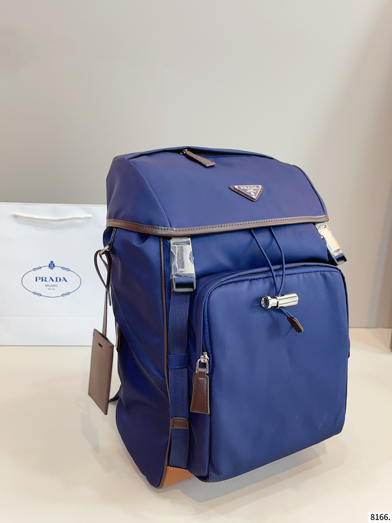 【PRADA公式旗艦店】プラダ Re-Nylon バックパック