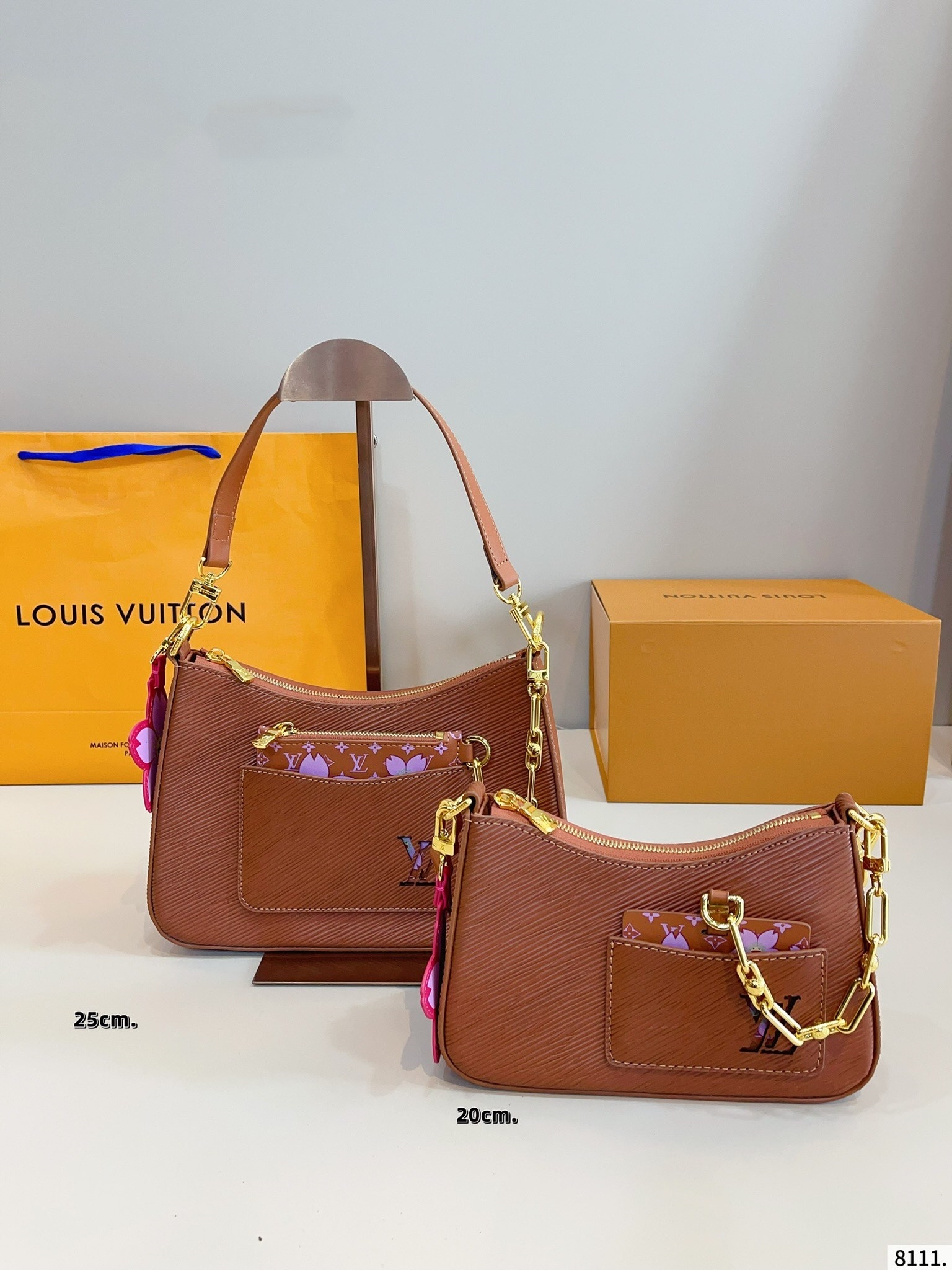 大人気定番商品★LOUIS VUITTON ルイヴィトン Marelle ハンドバッグ