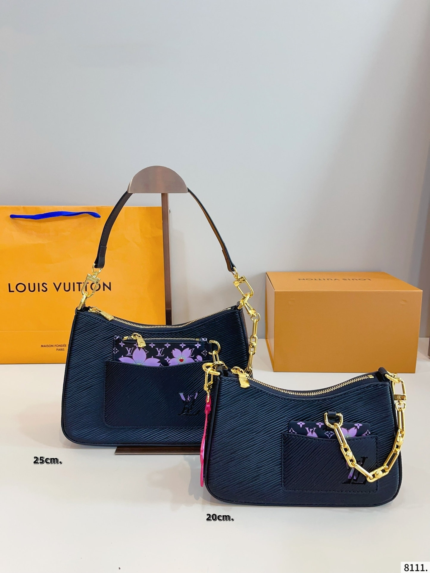 大人気定番商品★LOUIS VUITTON ルイヴィトン Marelle ハンドバッグ