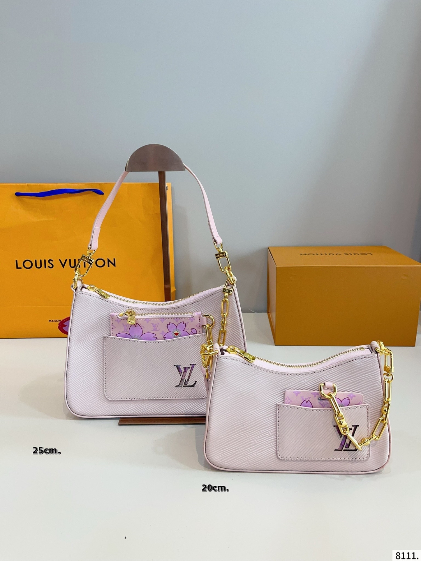 大人気定番商品★LOUIS VUITTON ルイヴィトン Marelle ハンドバッグ