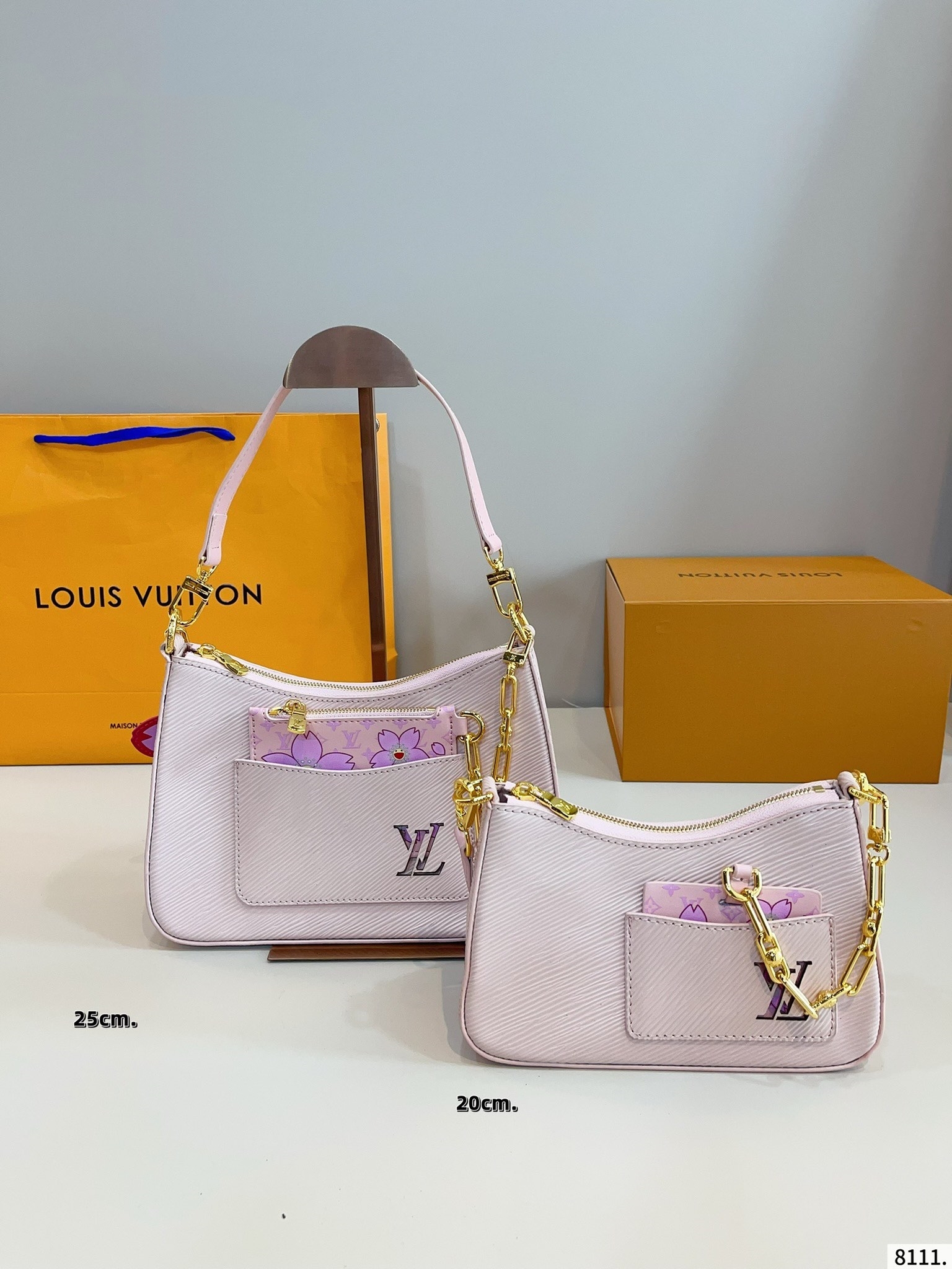 大人気定番商品★LOUIS VUITTON ルイヴィトン Marelle ハンドバッグ